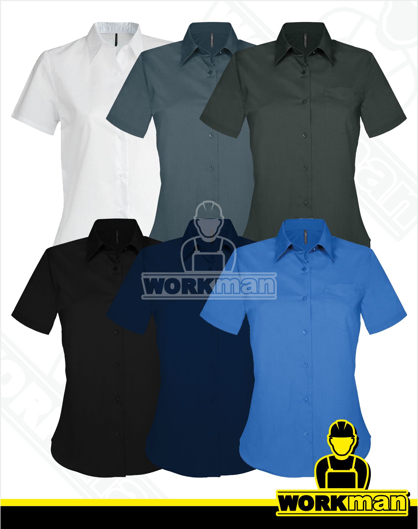 Dámska košeľa JUDITH Kariban