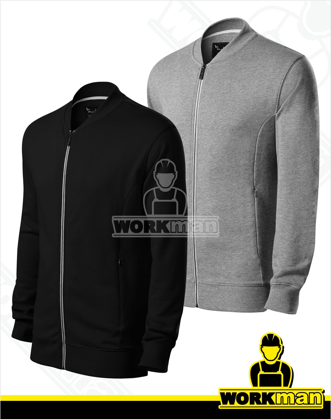 Pánska mikina BOMBER Malfini Premium