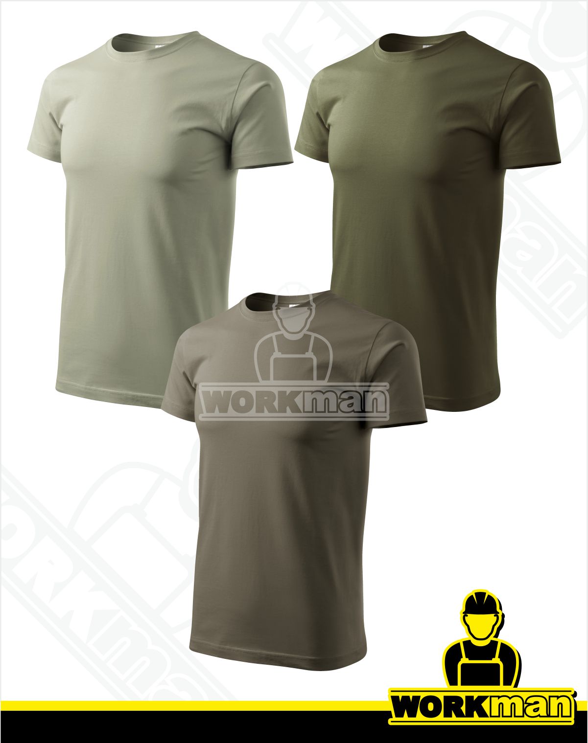 Pánske tričko BASIC Malfini