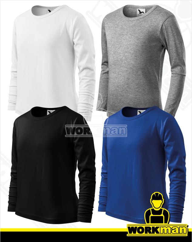 Detské tričko FIT-T LS Malfini