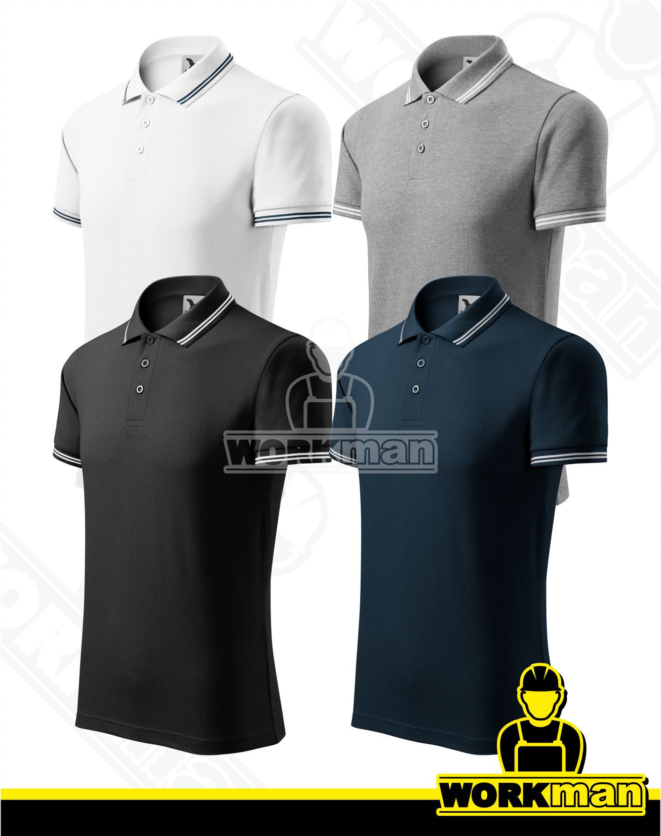 Pánska polokošeľa URBAN Malfini