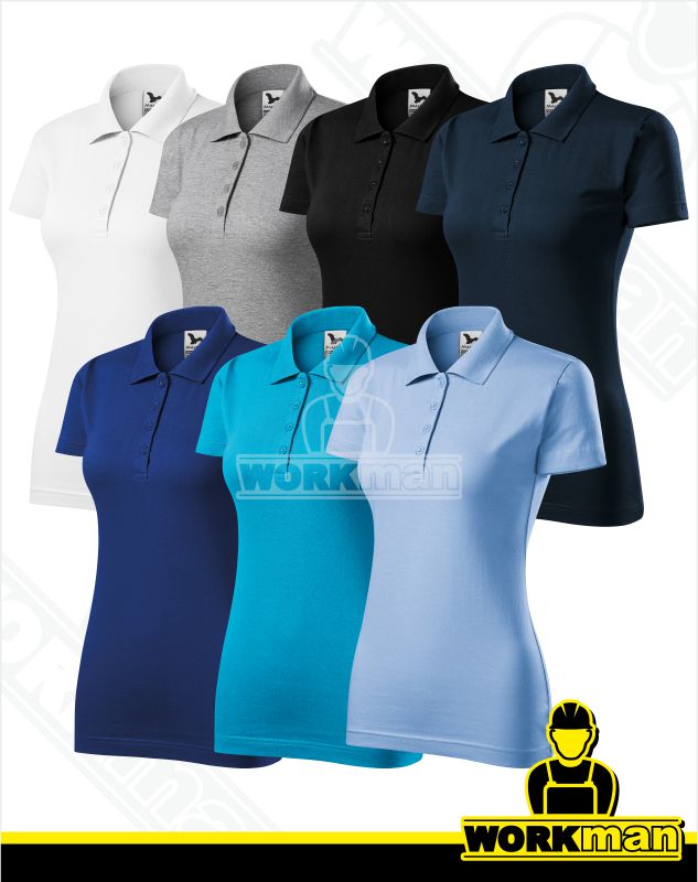 Dámska polokošeľa SINGLE J. Malfini