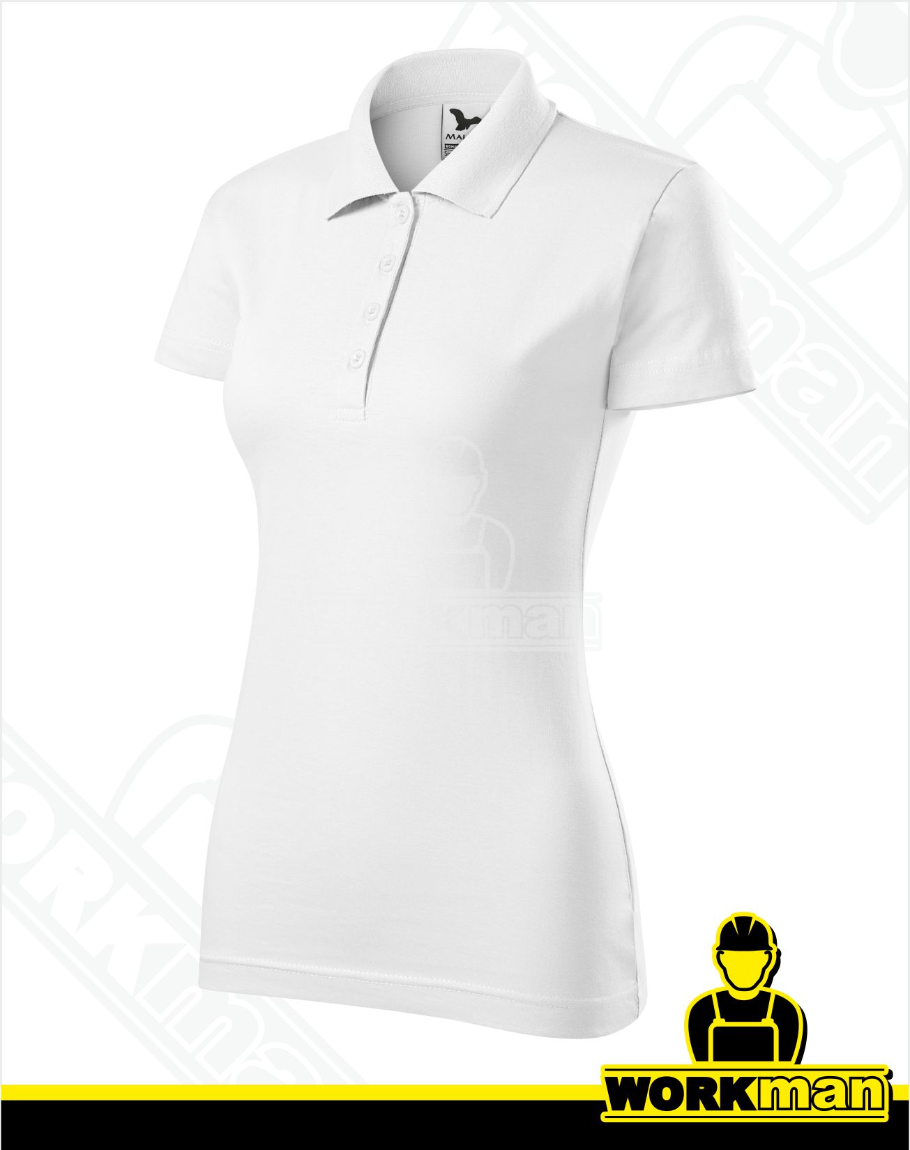 Dámska polokošeľa SINGLE J. Malfini