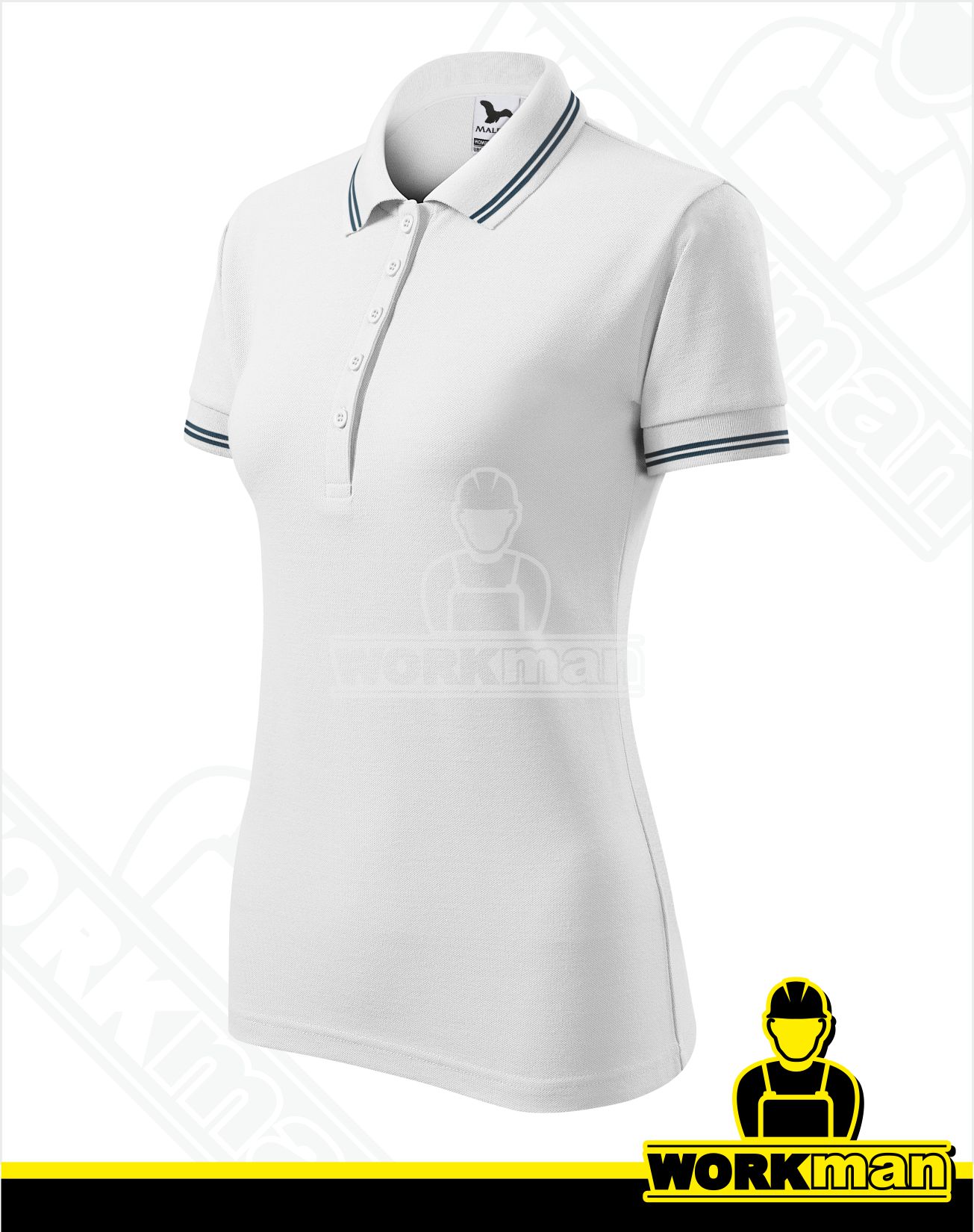 Dámska polokošeľa URBAN Malfini