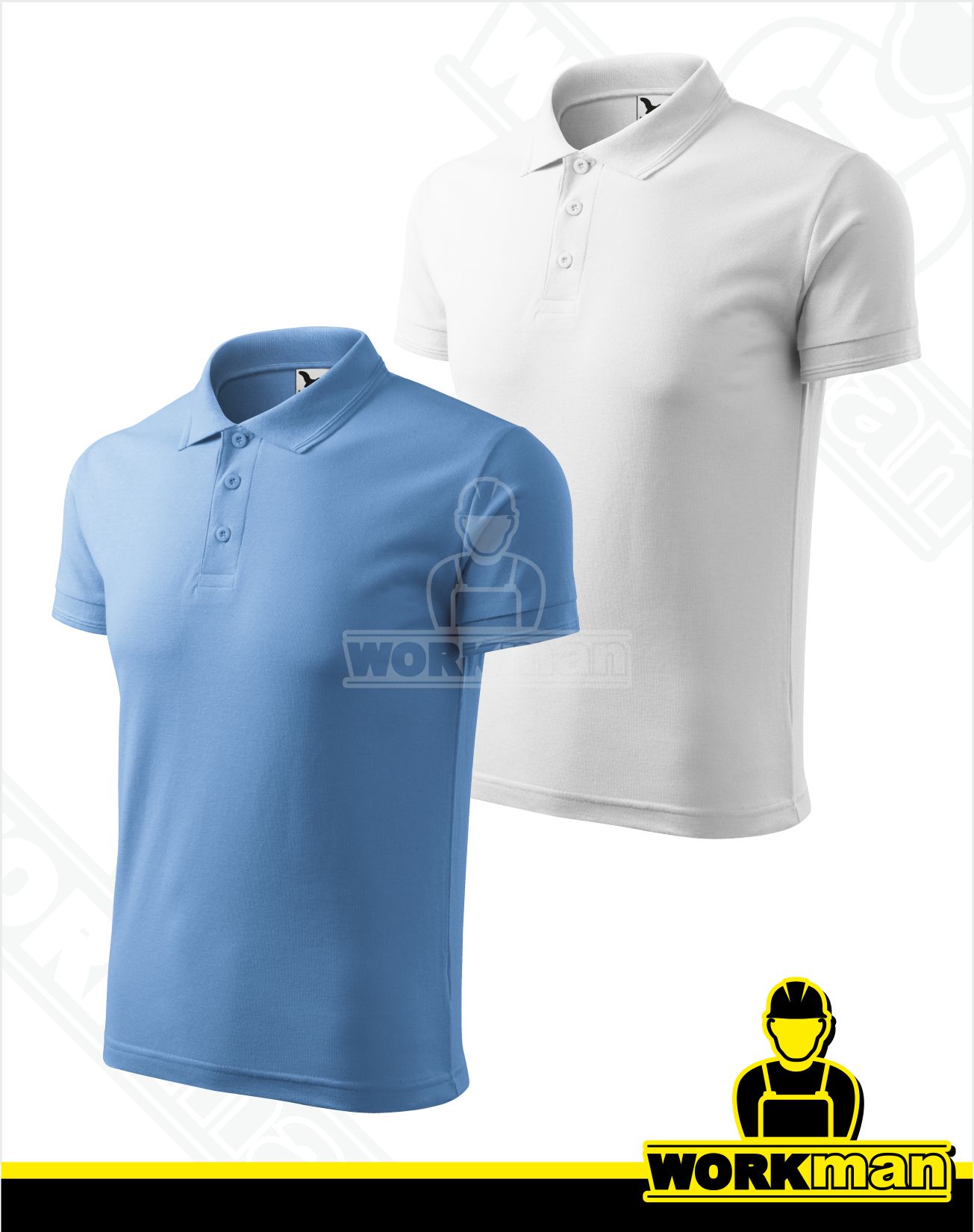 Pánska polokošeľa PIQUE POLO Malfini