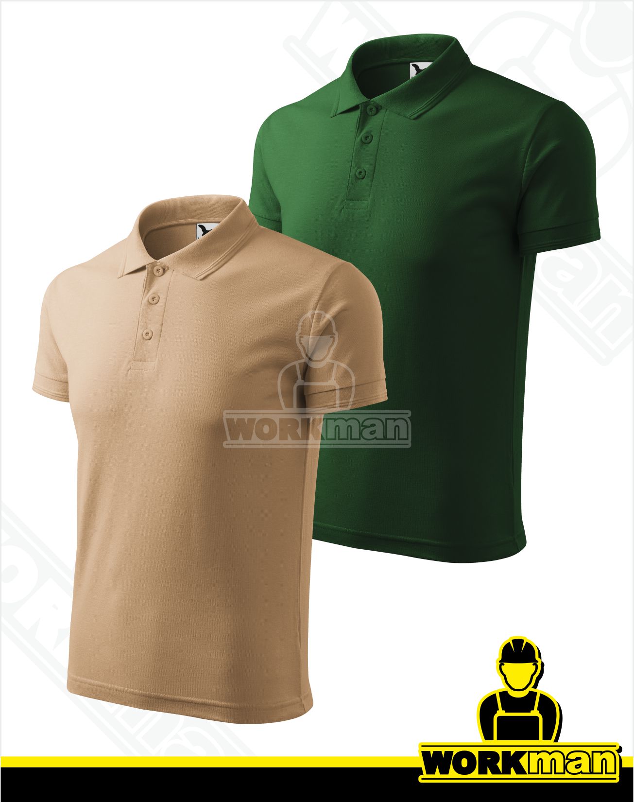 Pánska polokošeľa PIQUE POLO Malfini