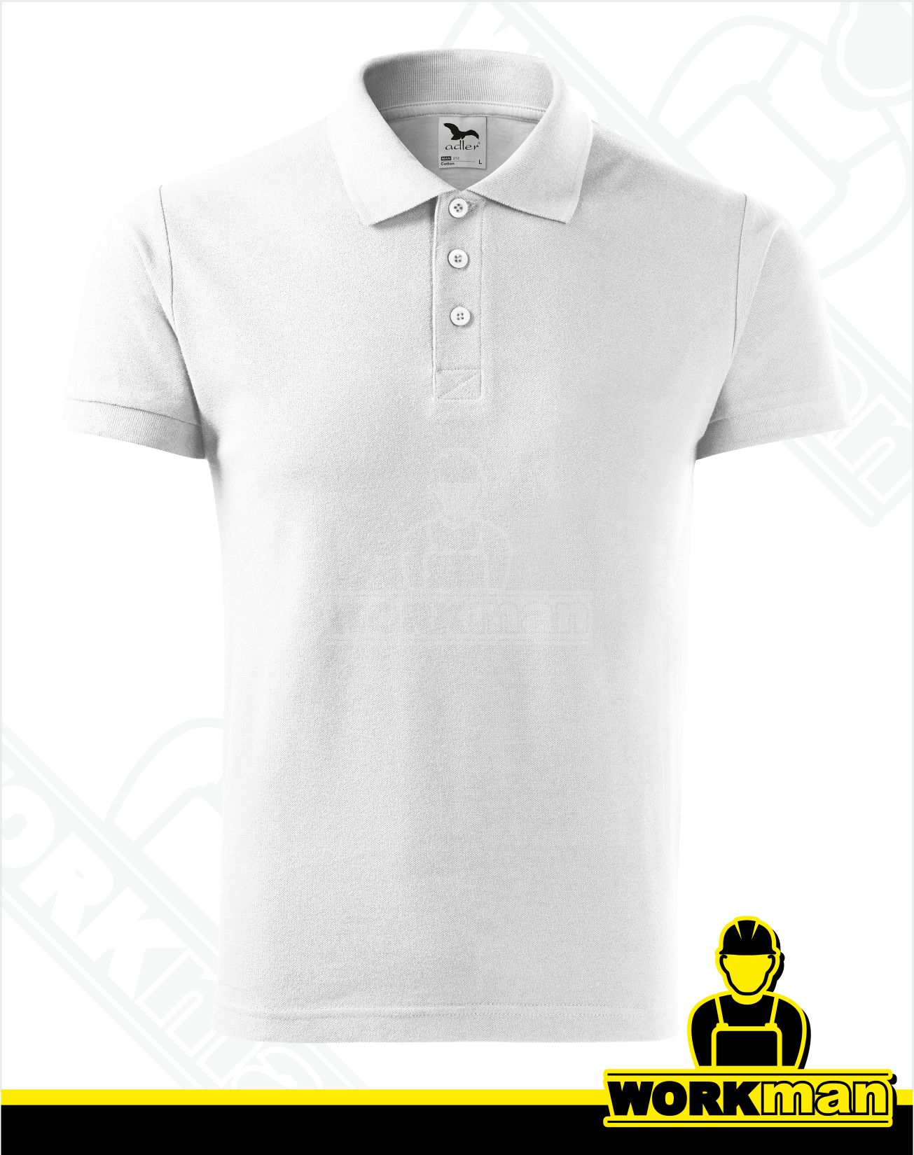 Pánska polokošeľa COTTON Malfini