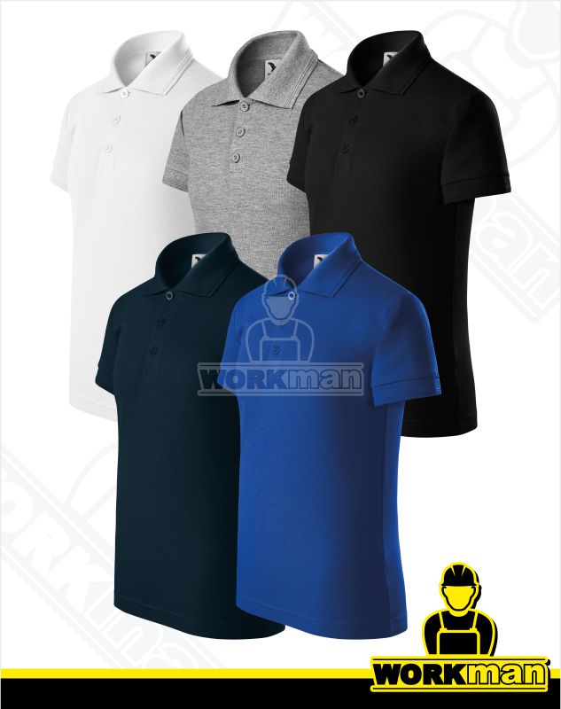 Detská polokošeľa PIQUE POLO Malfini