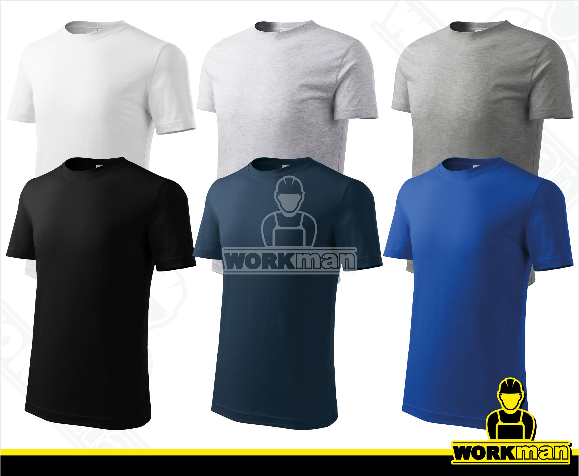 Detské tričko CLASSIC NEW Malfini