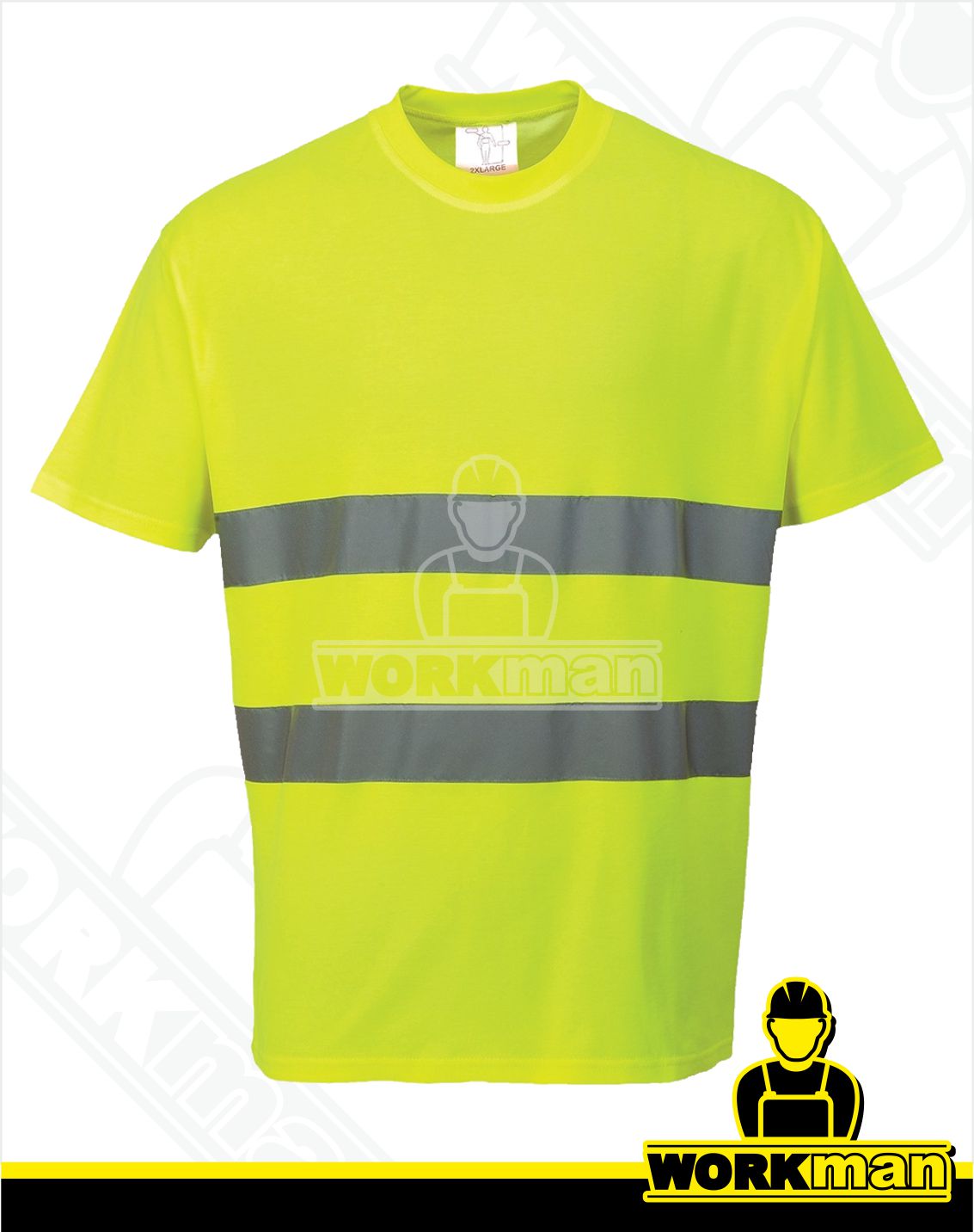 Reflexné tričko COTTON COMFORT S172 Portwest