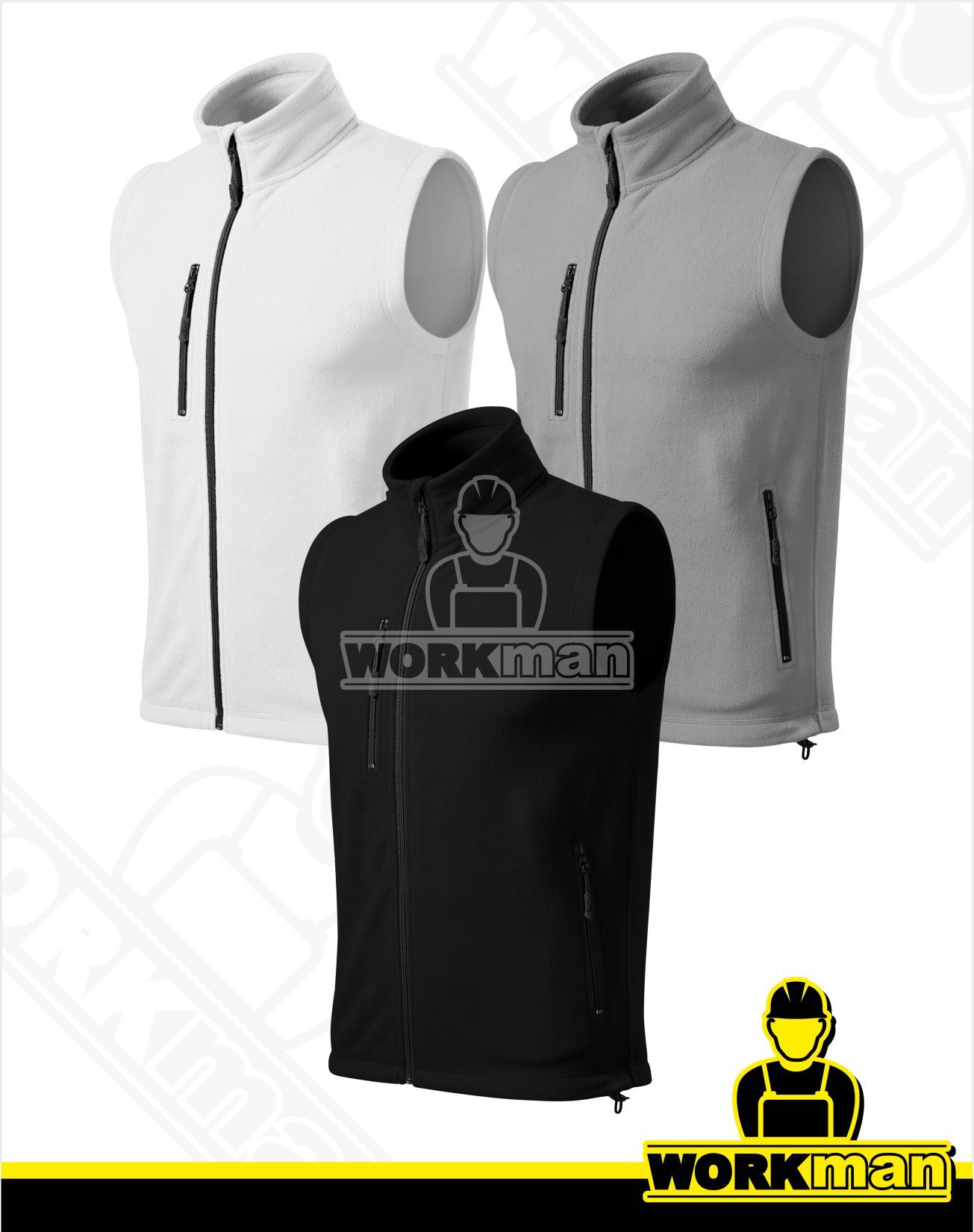 Unisex fleece vesta EXIT Malfini