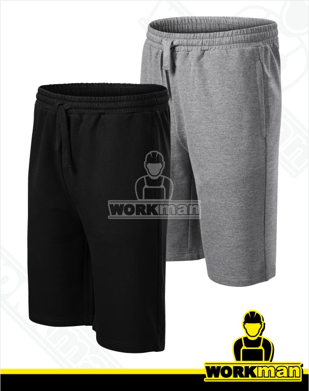 Pánske teplákové šortky COMFY Malfini