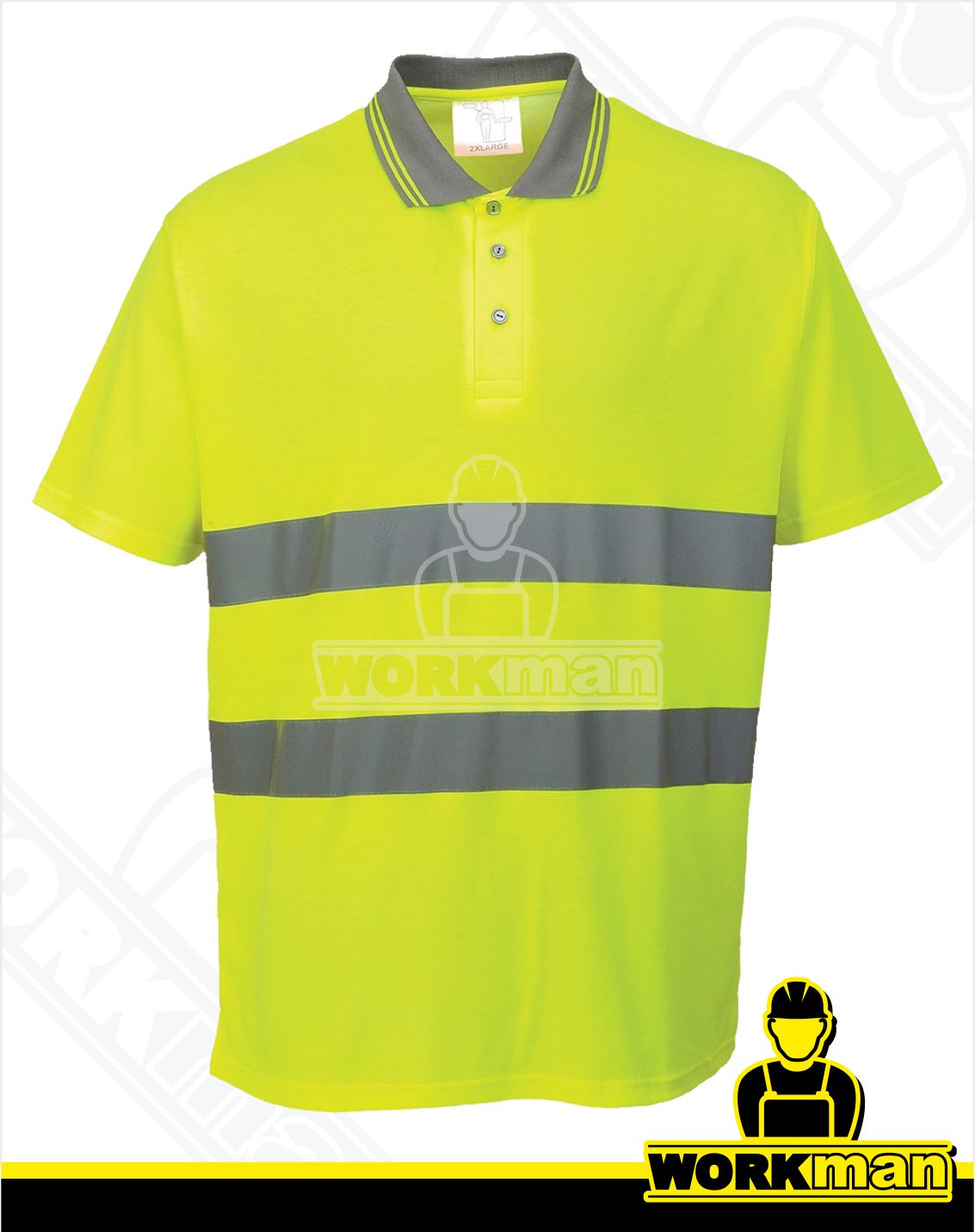 Reflexná polokošeľa COTTON COMFORT S171 Portwest
