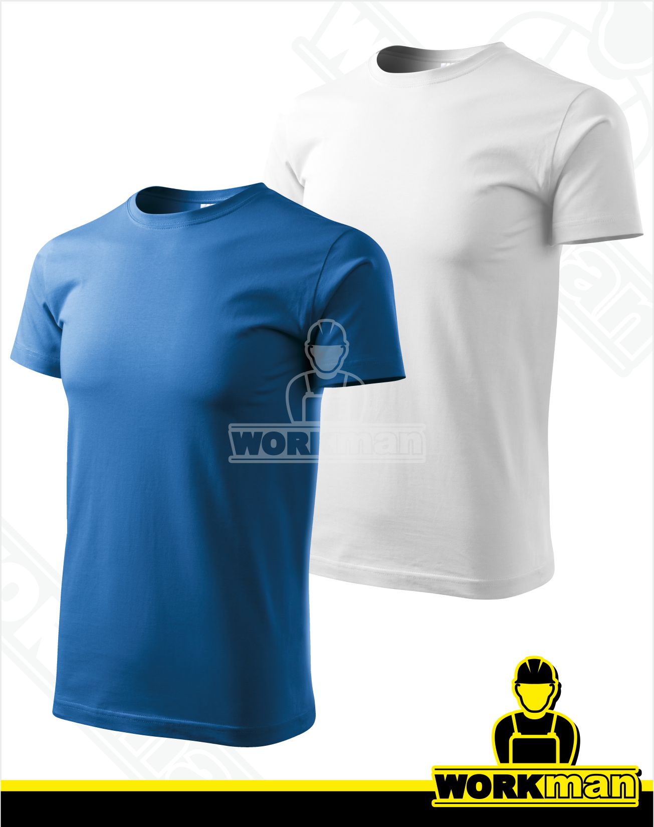 Unisex tričko HEAVY NEW Malfini