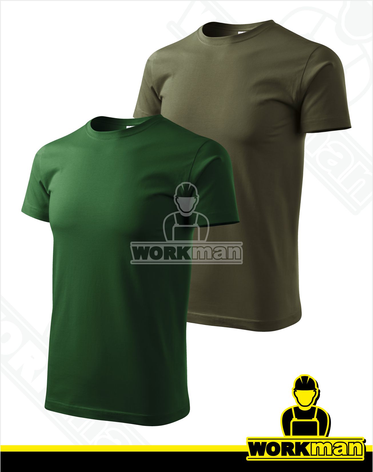 Unisex tričko HEAVY NEW Malfini