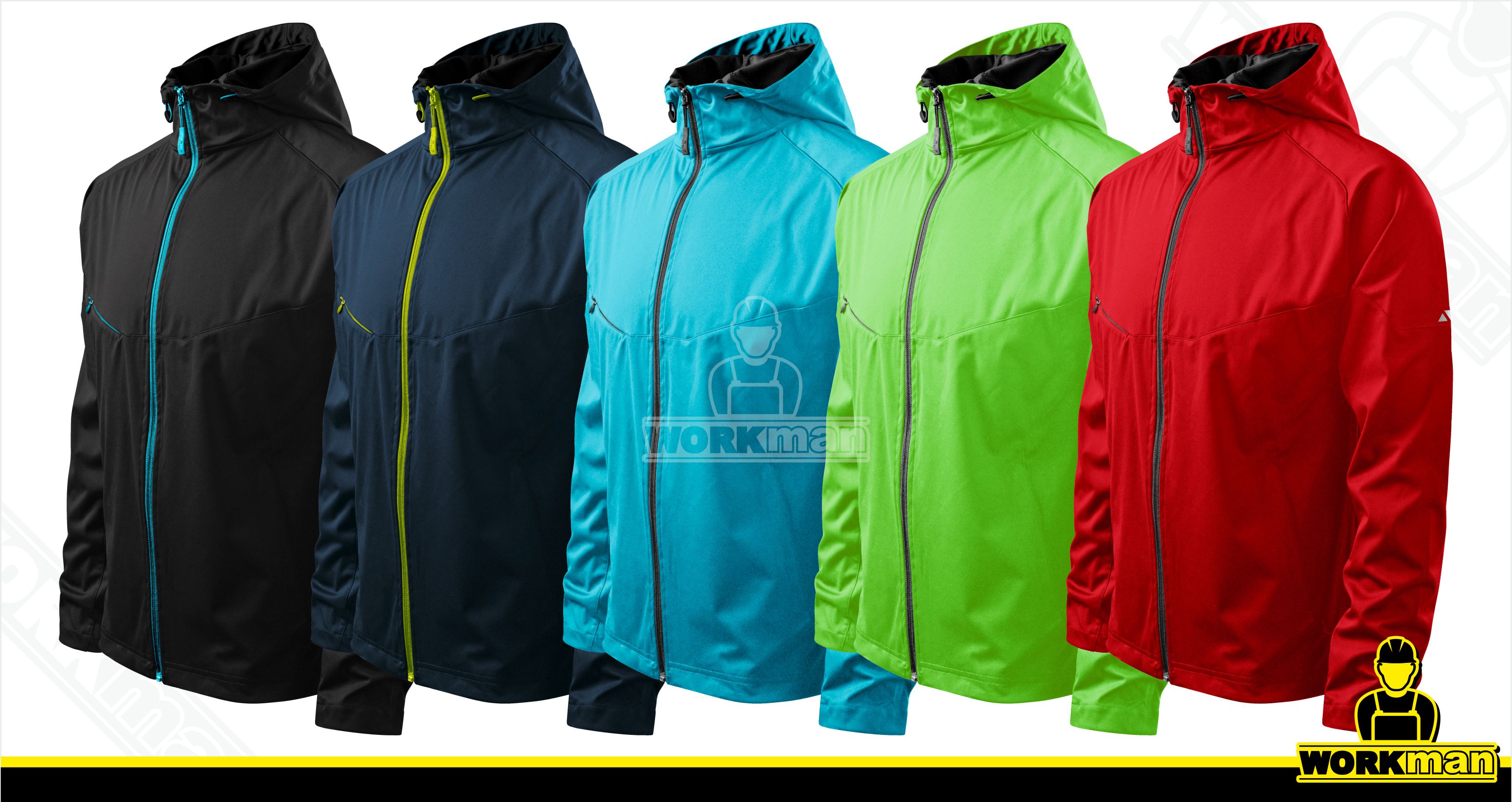 Pánska softshellová bunda COOL Malfini