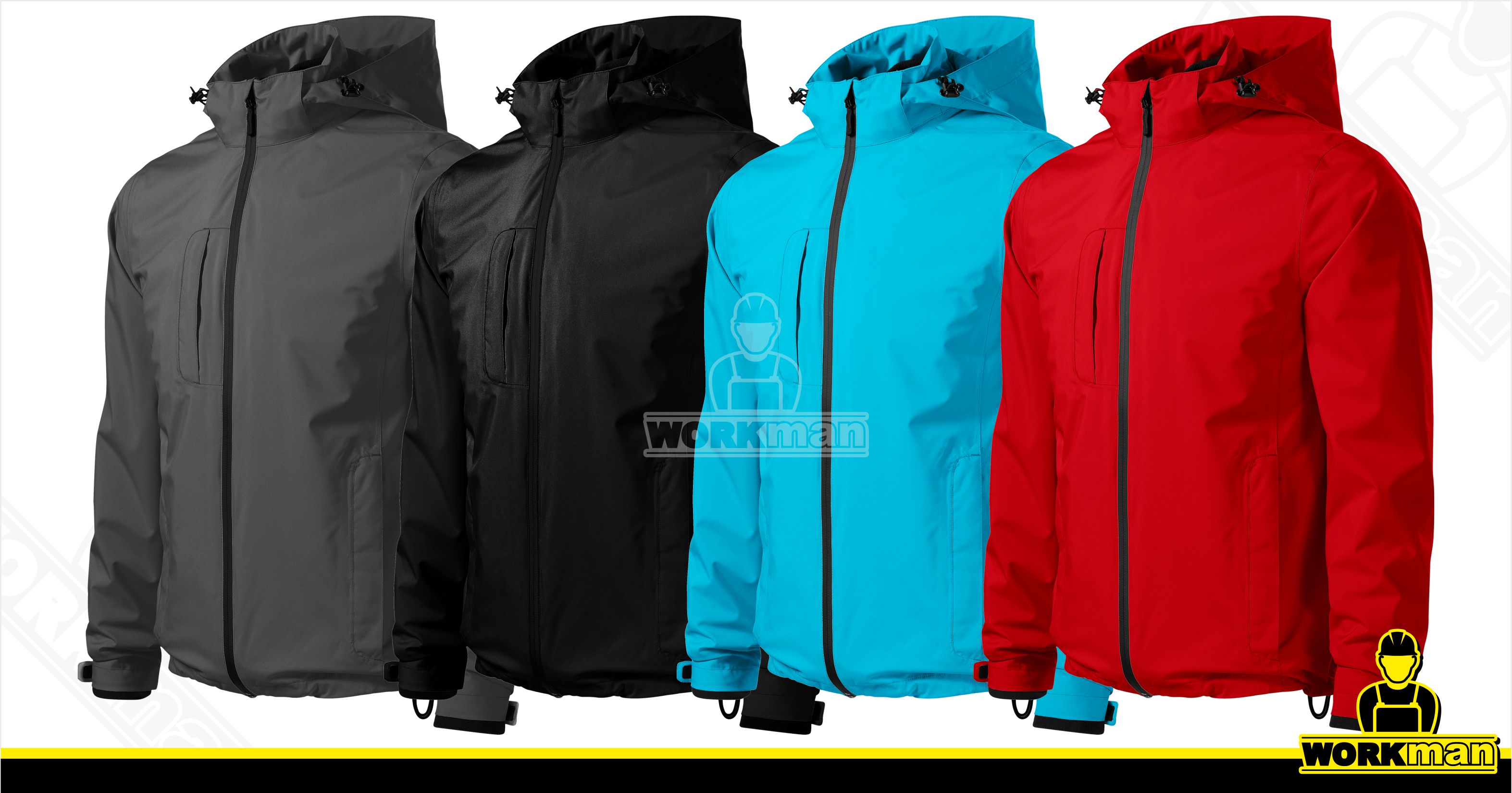 Pánska bunda PACIFIC 3 IN 1 Malfini -