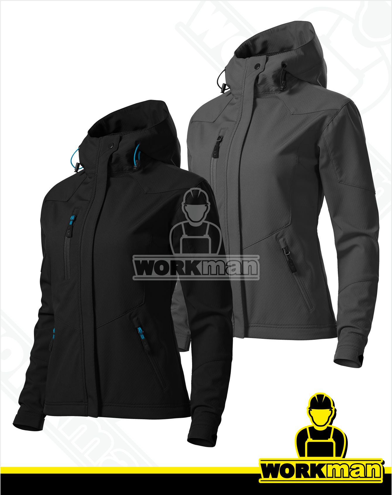 Dámska softshellová bunda NANO Malfini