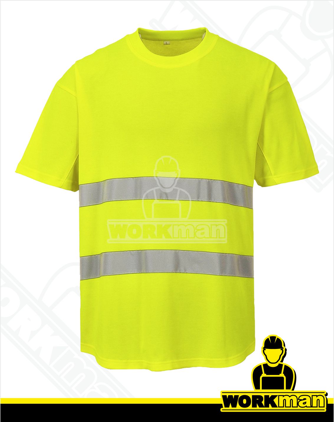 Reflexné tričko Mesh Cotton Comfort C394 Portwest