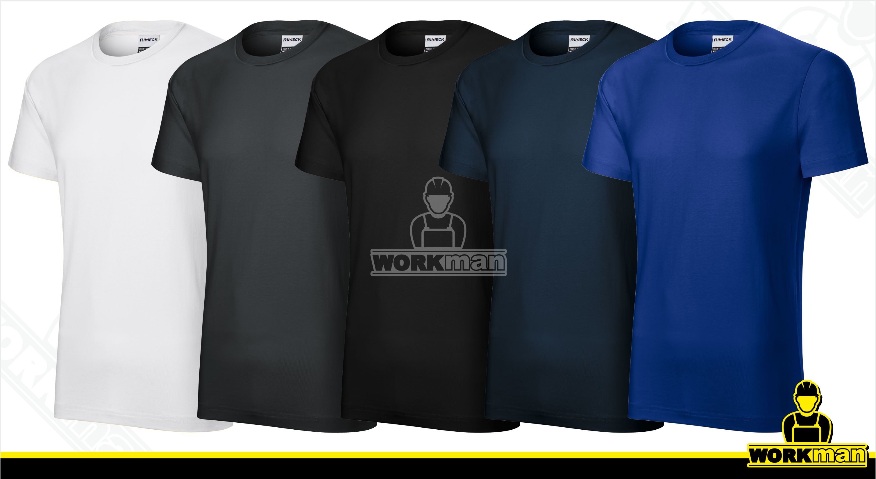 Pánske vysokoprateľné tričko RESIST HEAVY Rimeck