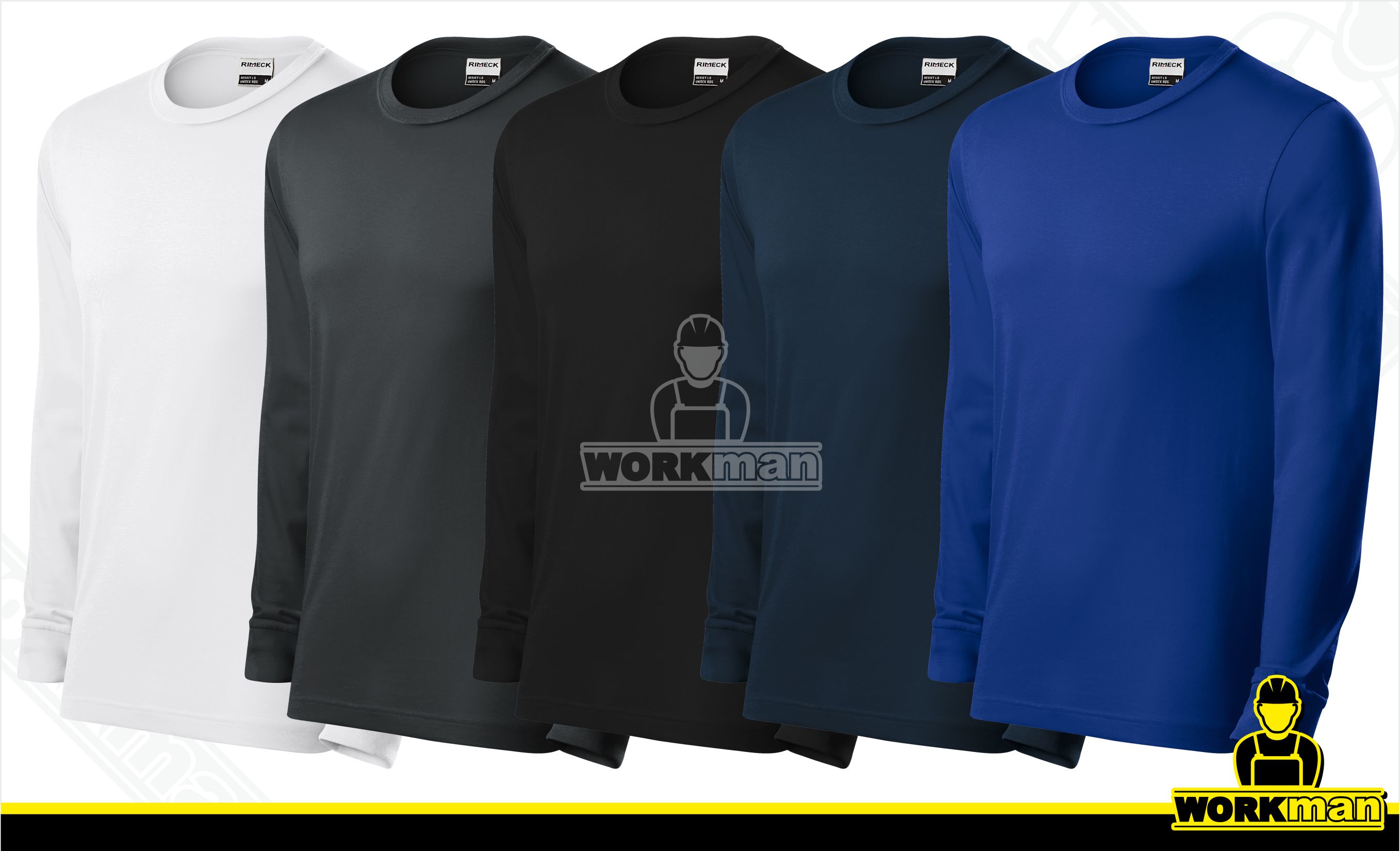 Pánske vysokoprateľné tričko RESIST LS Rimeck