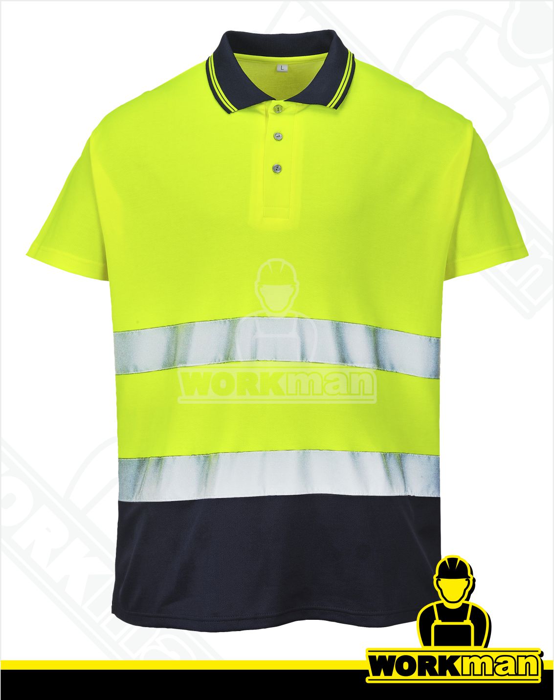 Reflexná polokošeľa COTTON COMFORT s174 Portwest