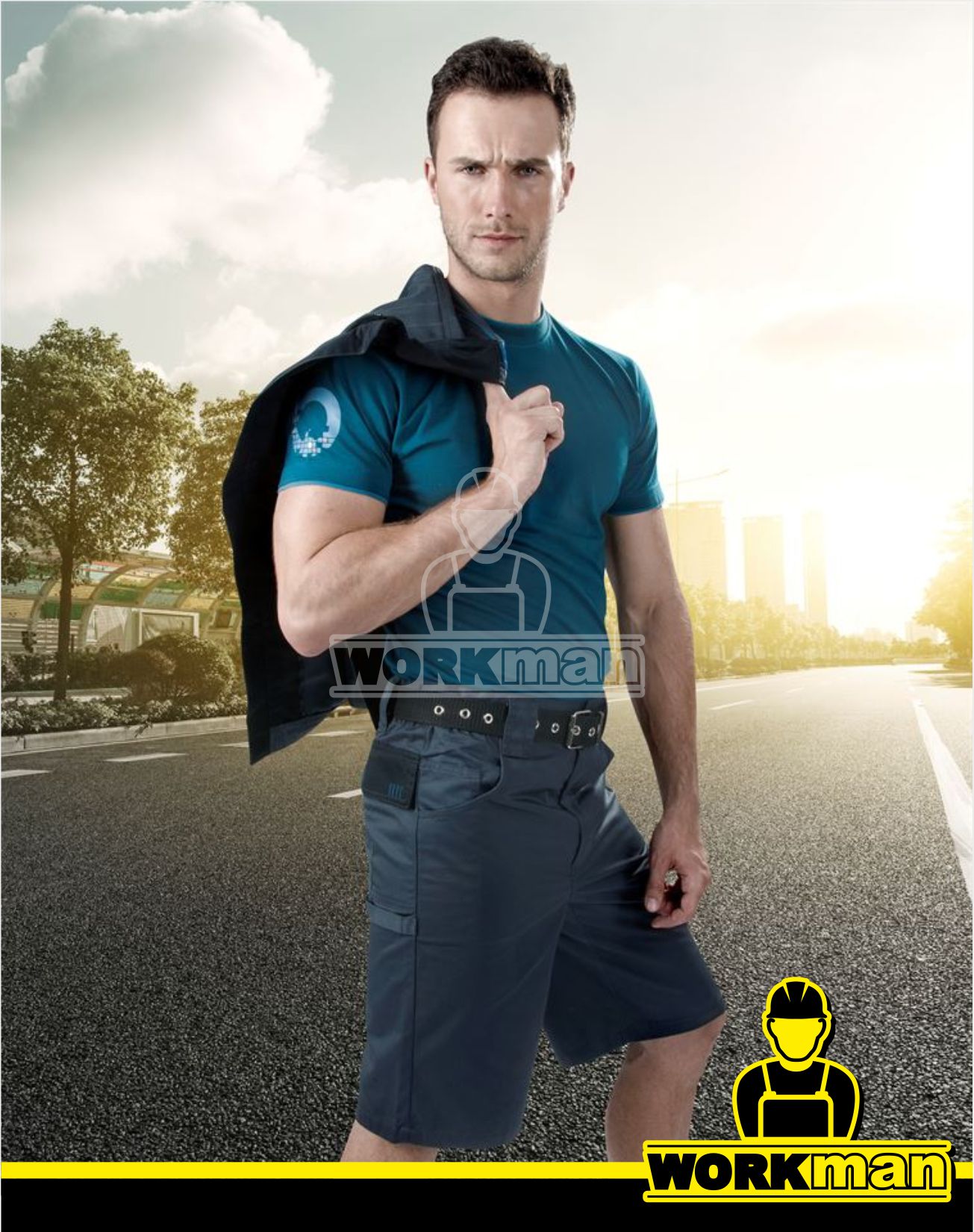 Montérkové kraťasy 4TECH 04 Ardon