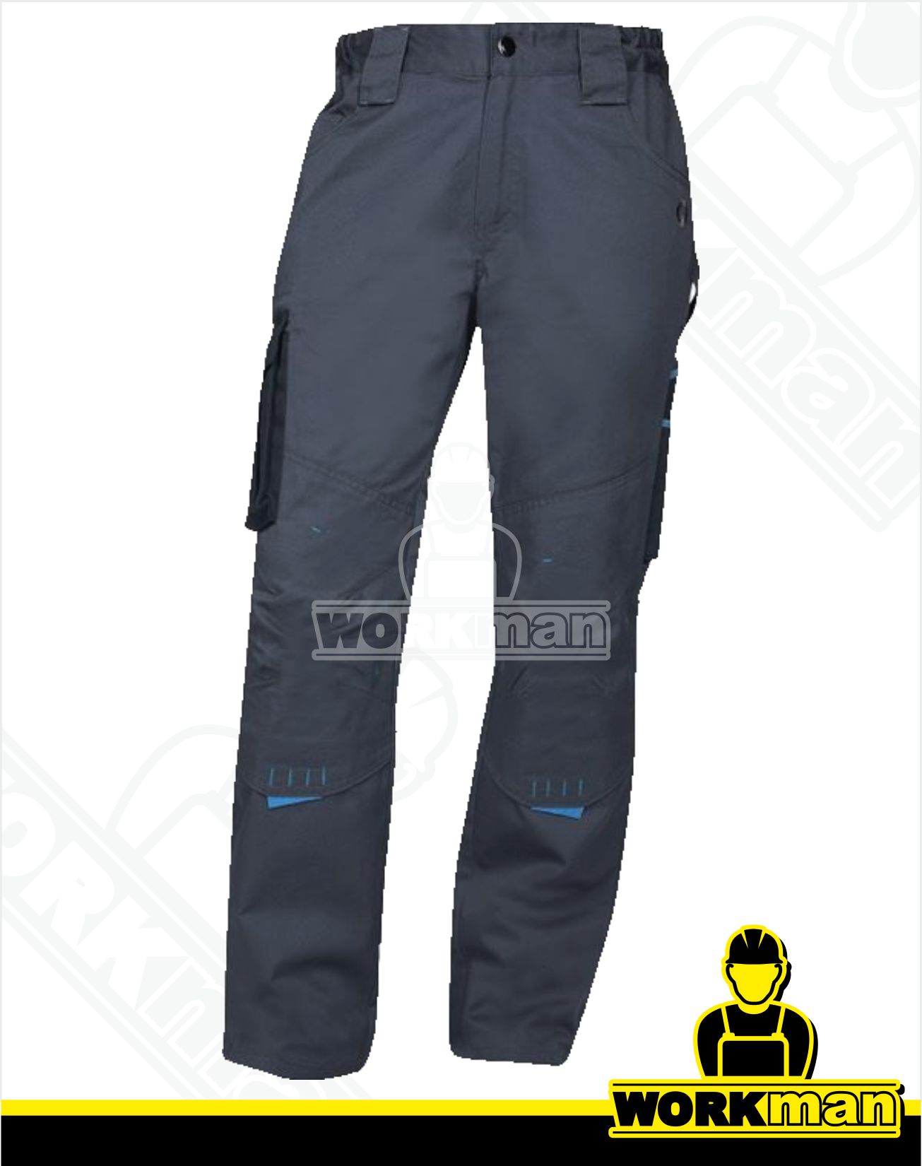 Dámske montérkové nohavice 4TECH 02 do pása Ardon