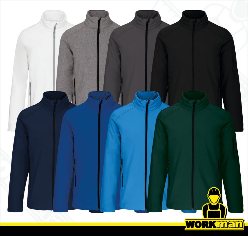 Pánska softshellová bunda K401 Kariban