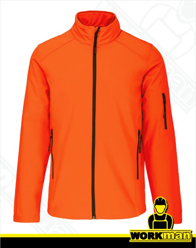 Pánska softshellová bunda K401 Kariban