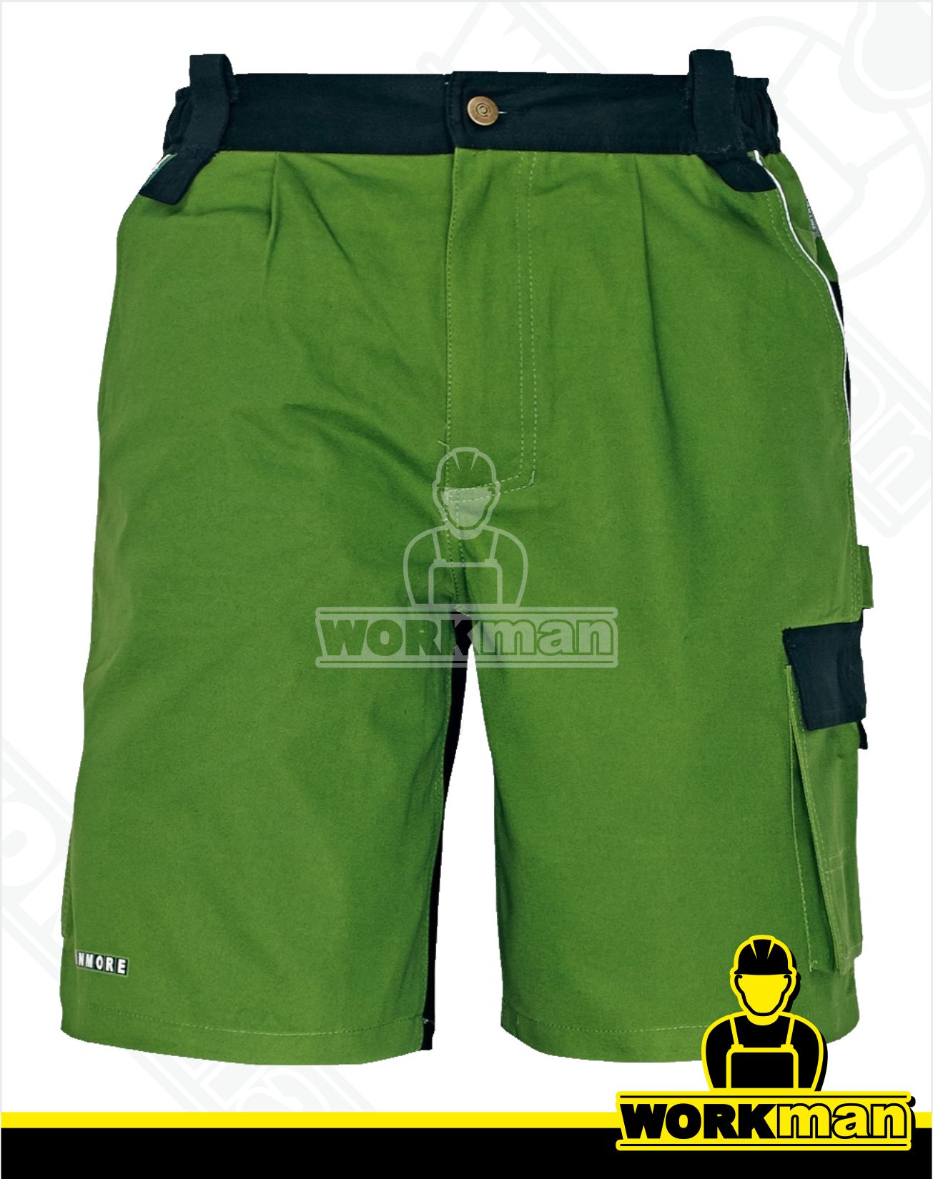 Monterkové šortky STANMORE Červa