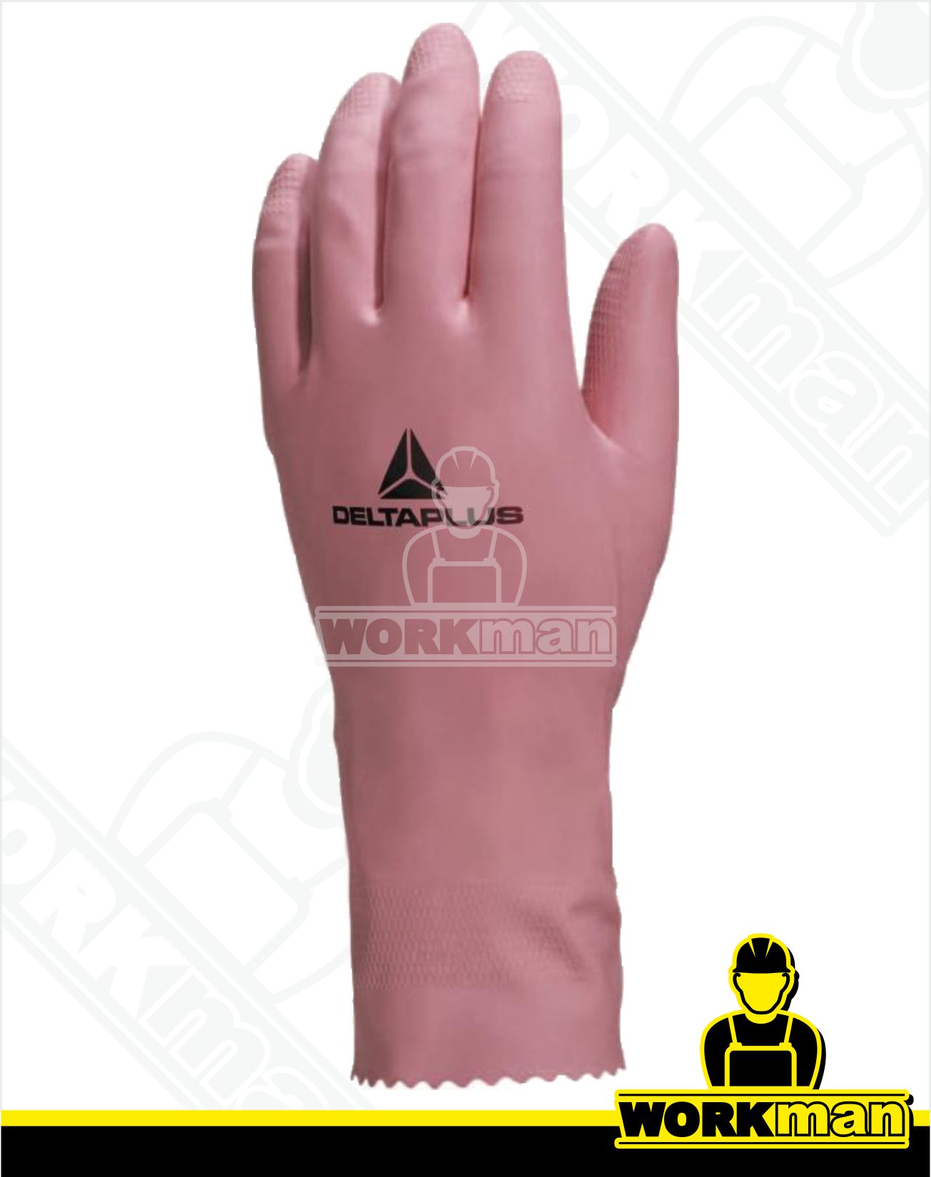 Latexové rukavice na domáce práce ZEPHIR VE210 Deltaplus