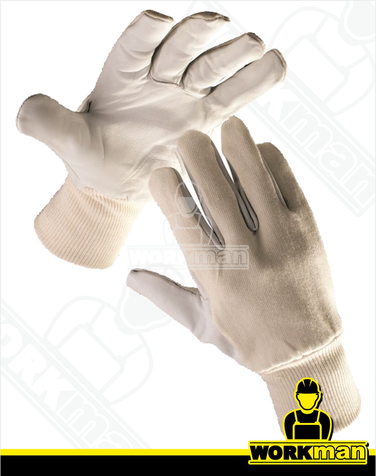 Kombinované pracovné rukavice PELICAN PLUS Červa