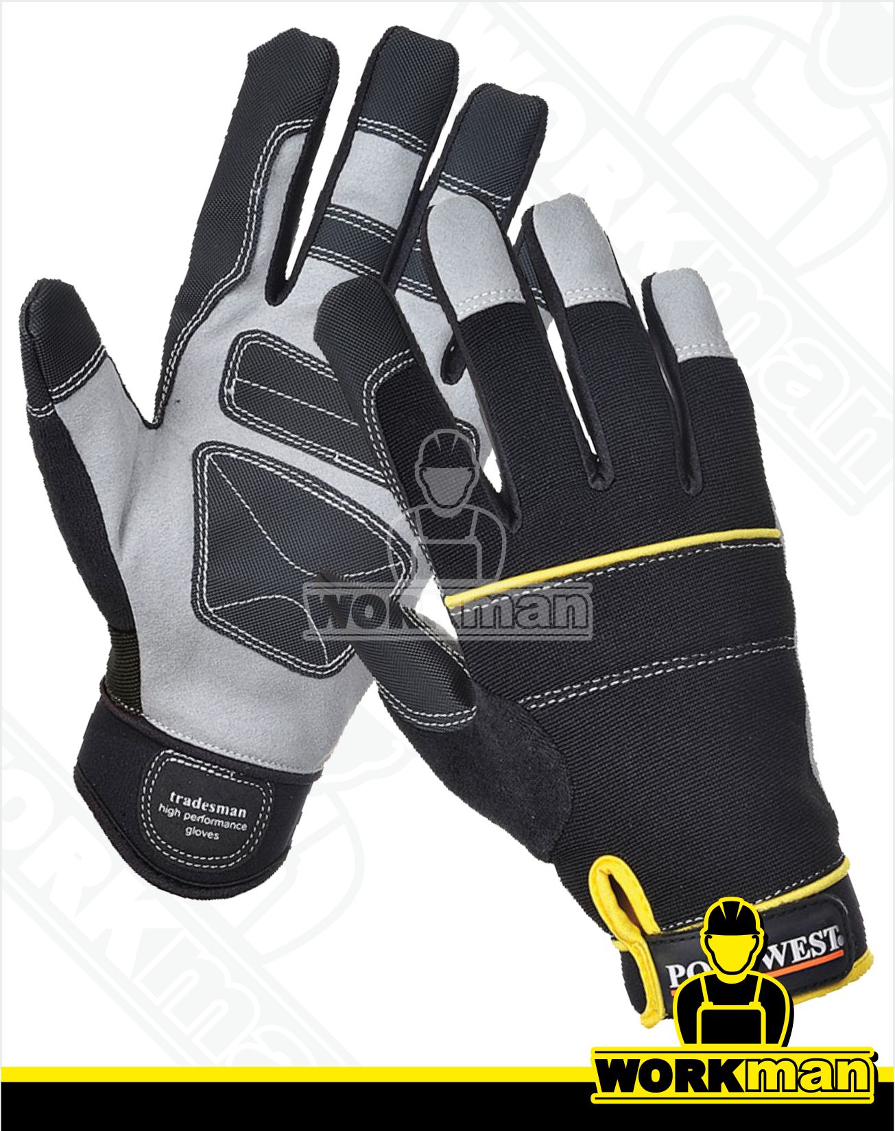 Kombinované rukavice TRADESMAN Portwest