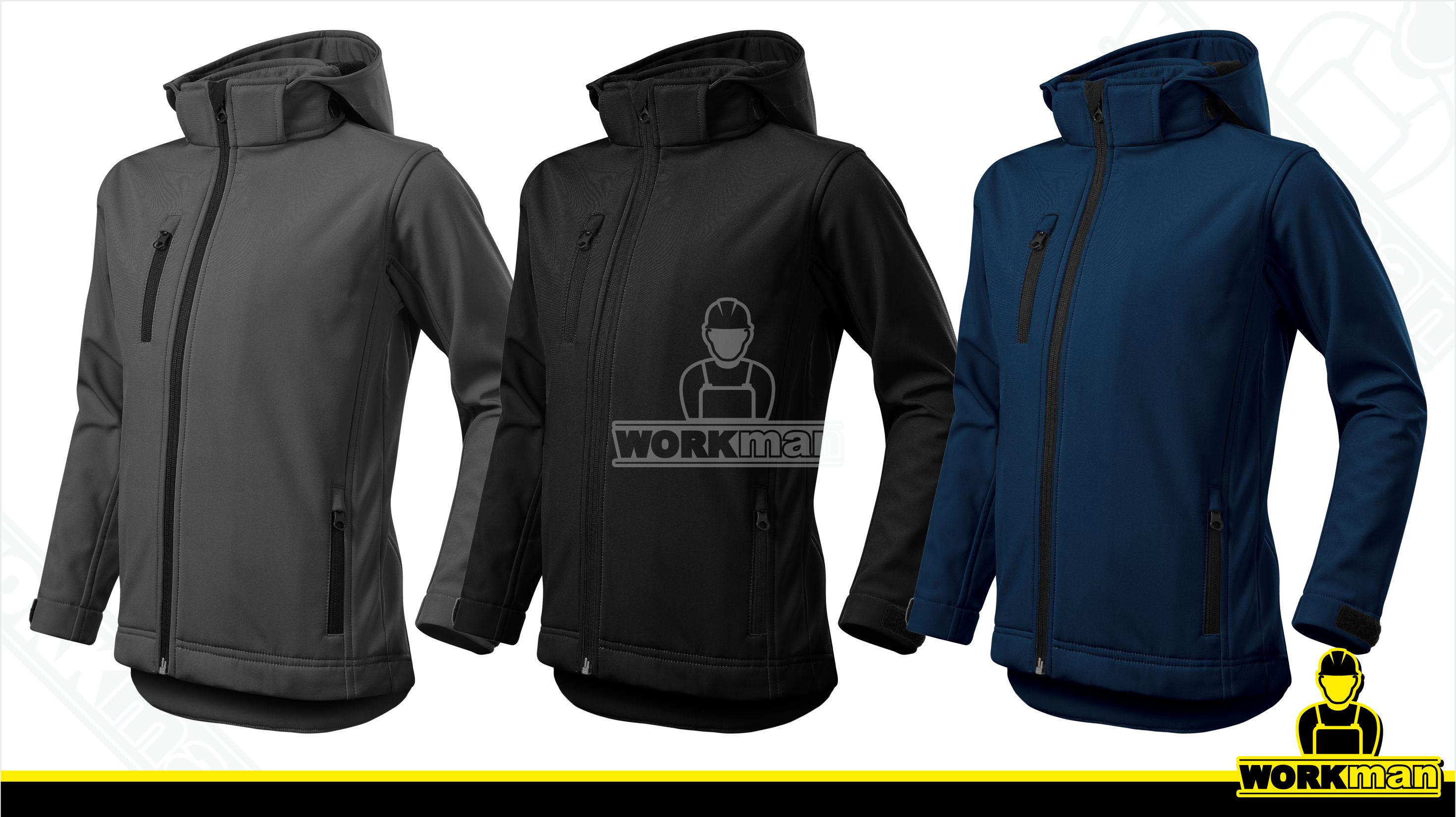 Detská softshellová bunda PERFORMANCE Malfini