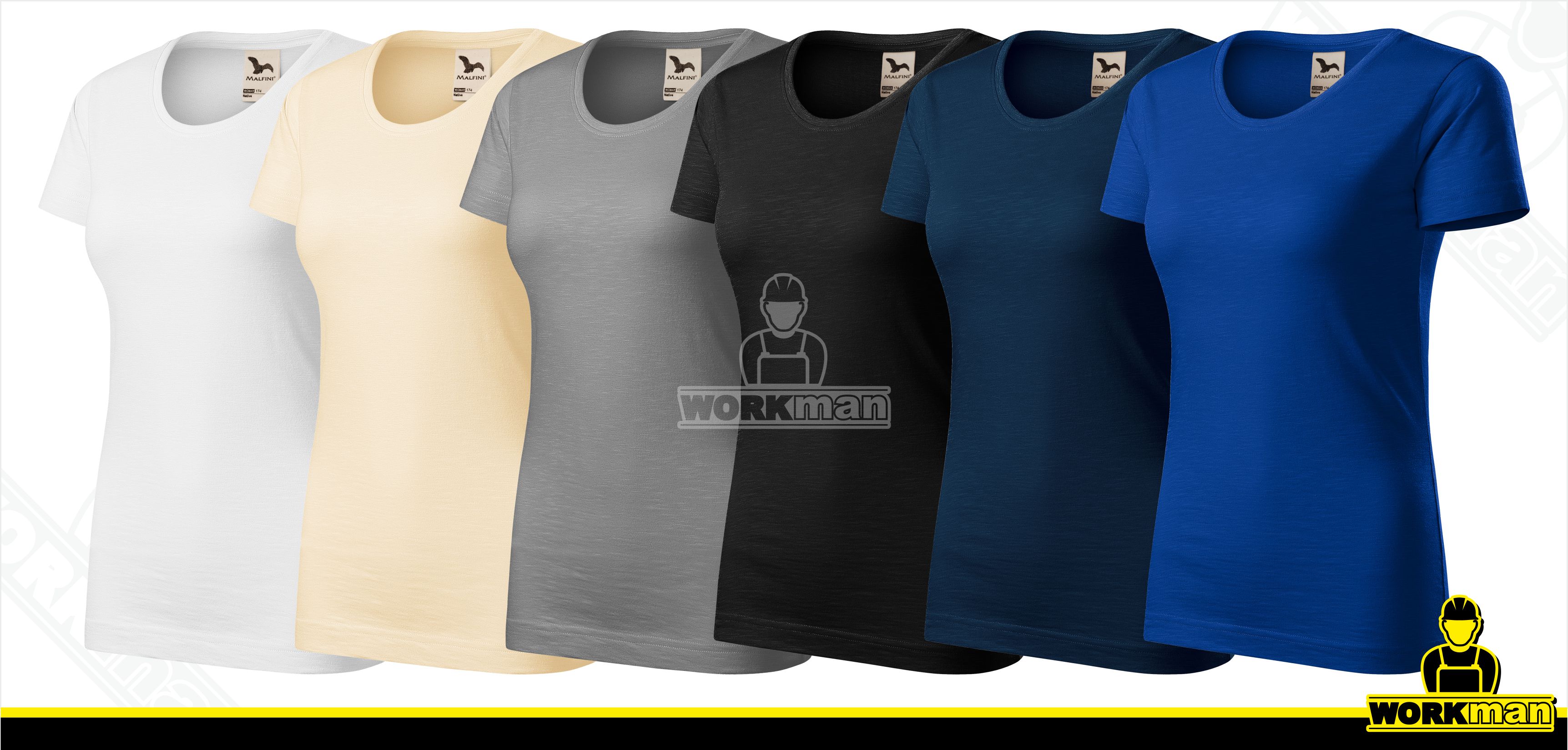 Dámske tričko s organickej bavlny NATIVE Malfini