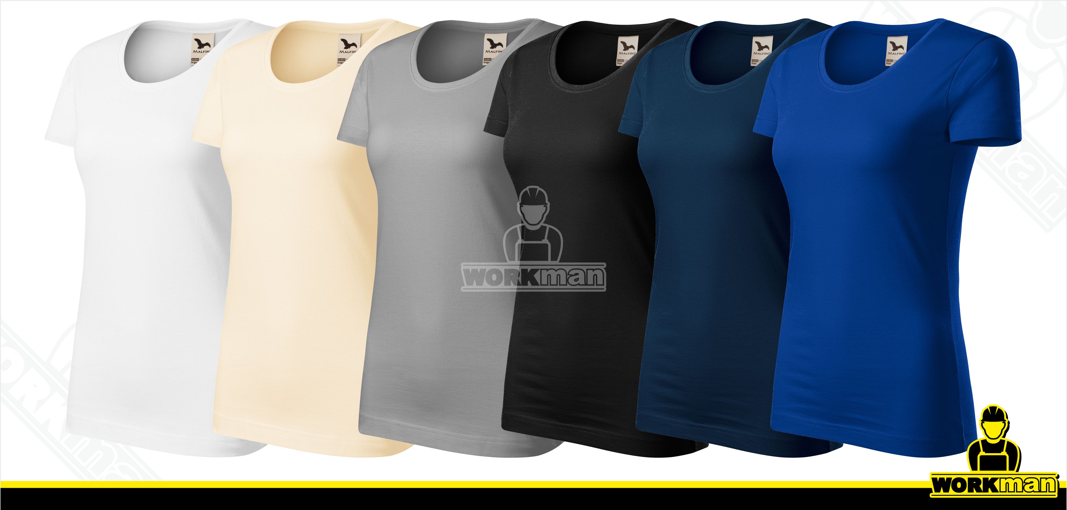 Dámske tričko s organickej bavlny ORIGIN Malfini