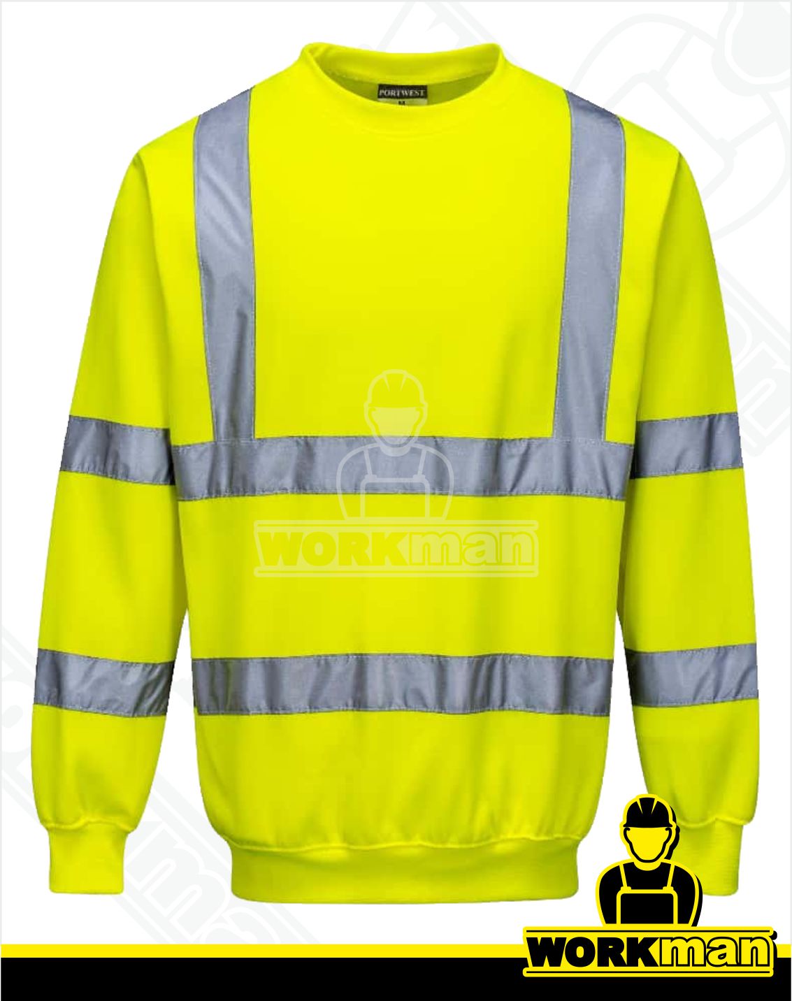 Reflexná mikina B303 Portwest