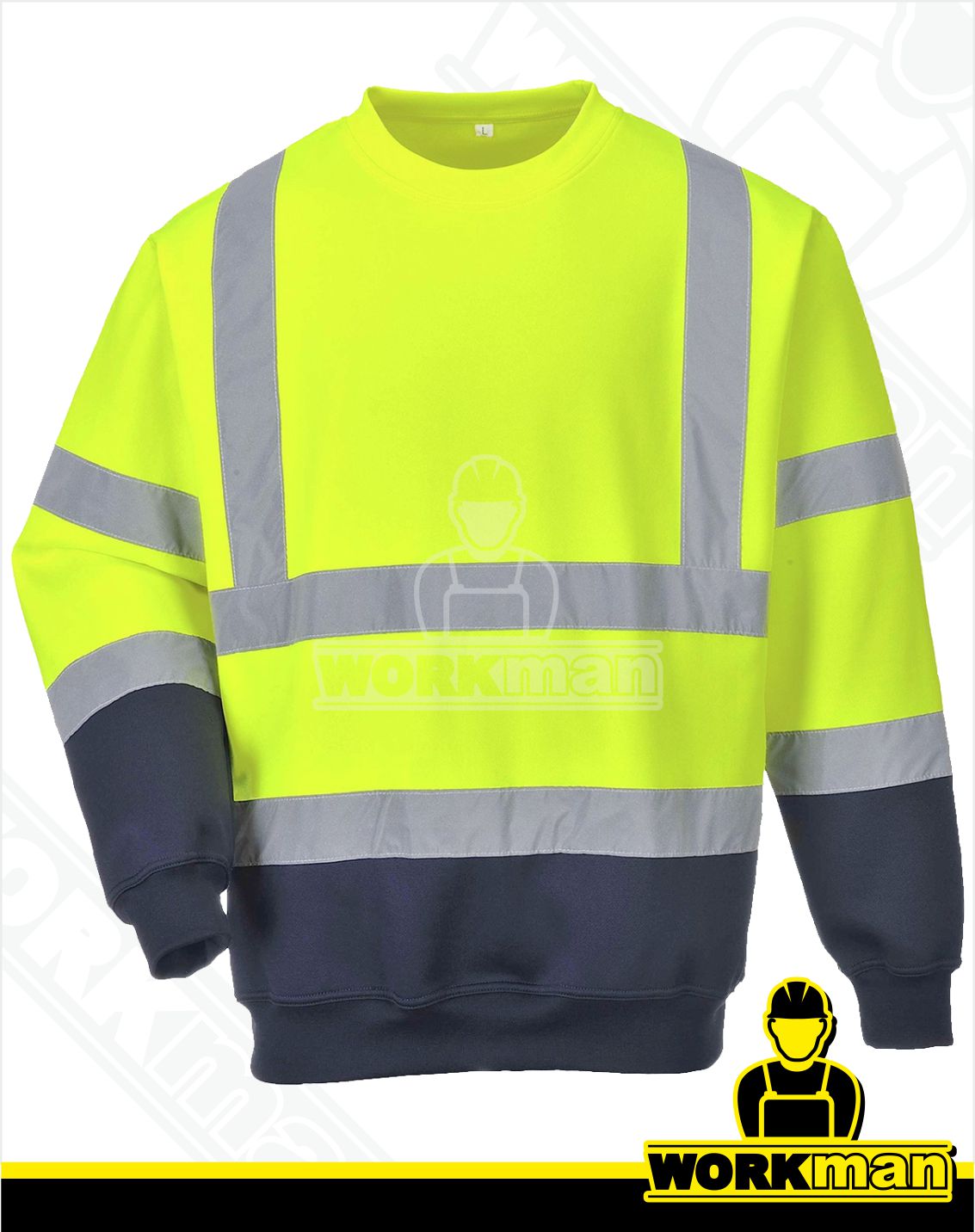 Reflexná mikina B306 Portwest