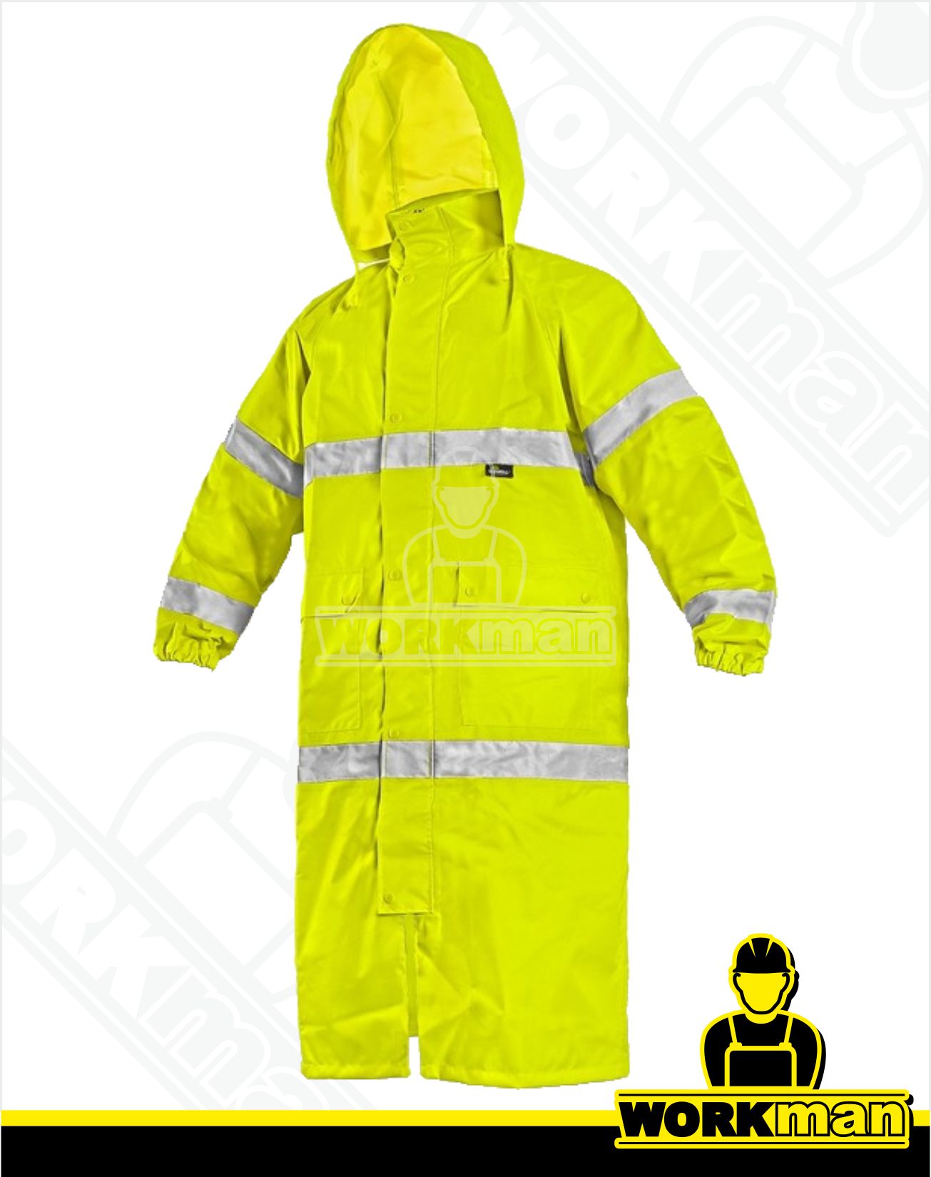 Reflexný nepremkovaný plášť BATH VIZWELL Cxs