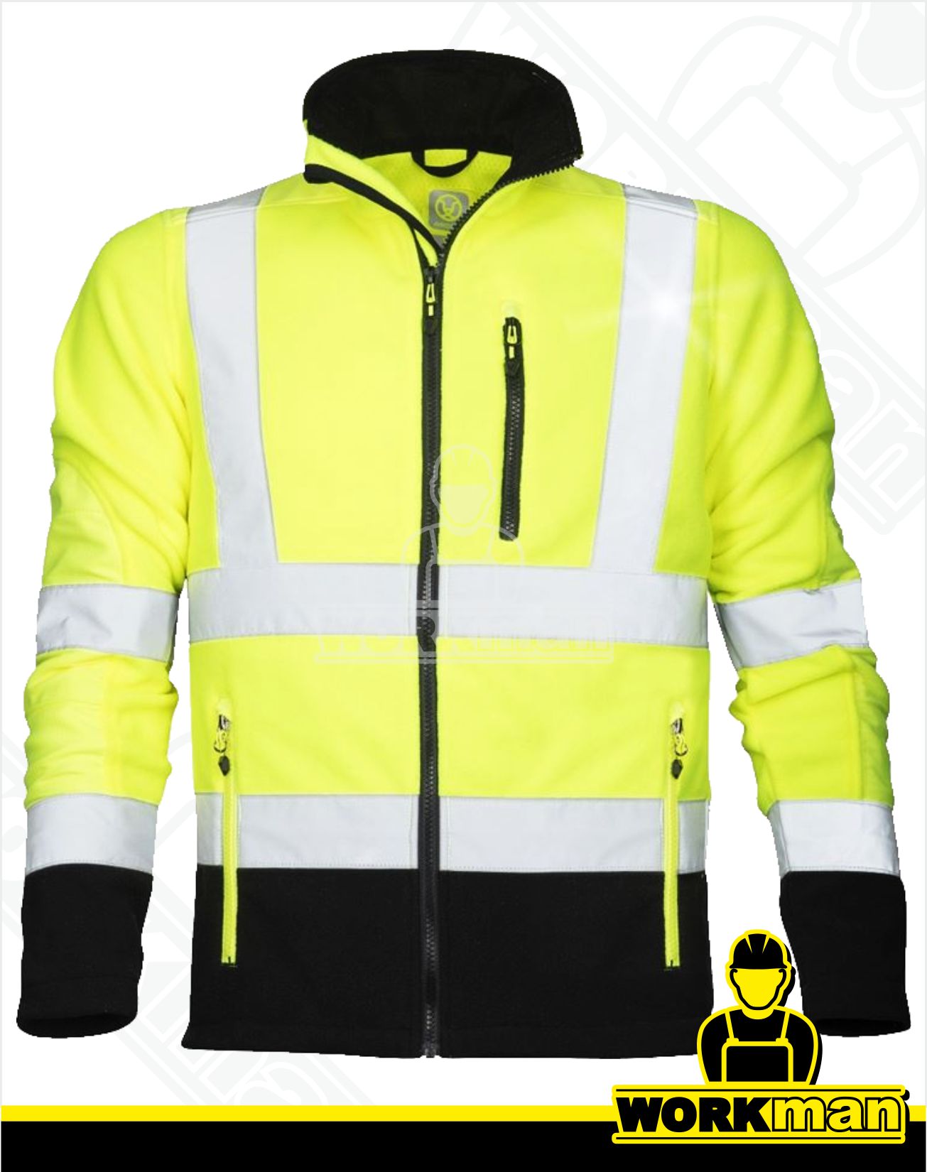 Reflexná fleece bunda SIGNAL Ardon