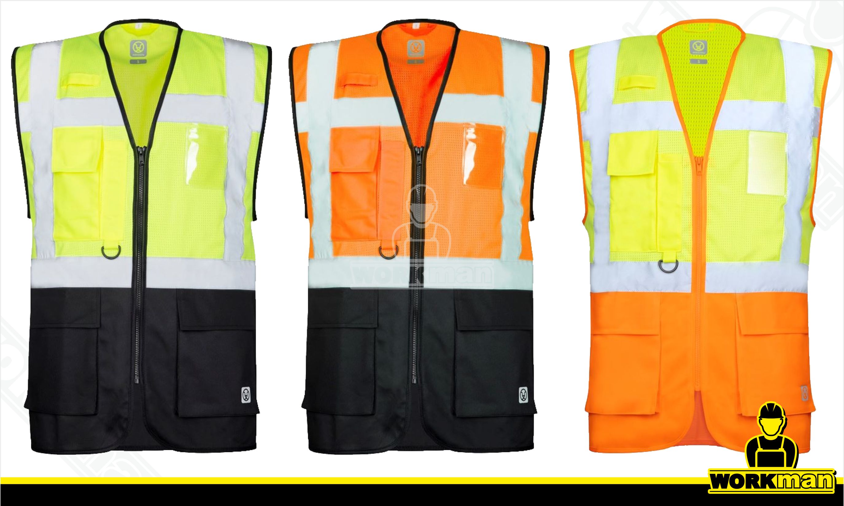 Vzdušná reflexná manažérska vesta SIGNAL Ardon