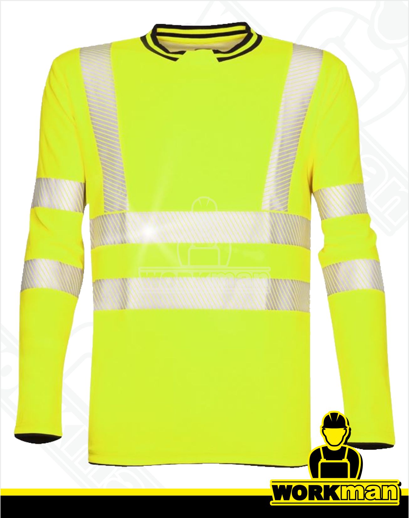 Reflexné tričko s dlhým rukávom SIGNAL Ardon