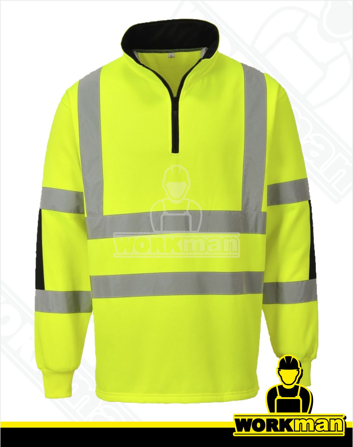 Reflexná mikina B308 Portwest