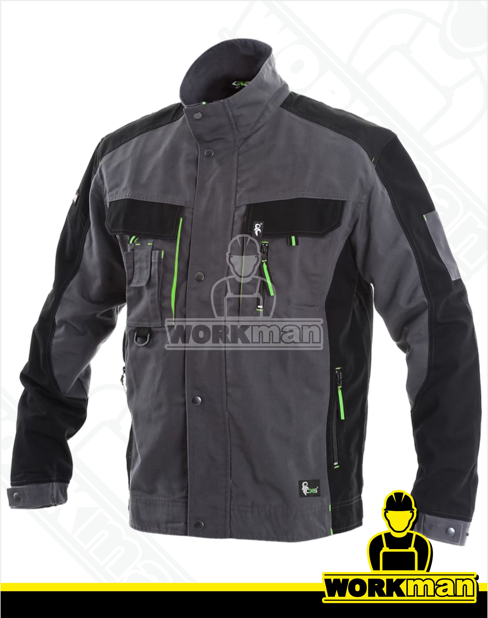 Zateplená montérková blúza SIRIUS LUCIUS WINTER Cxs