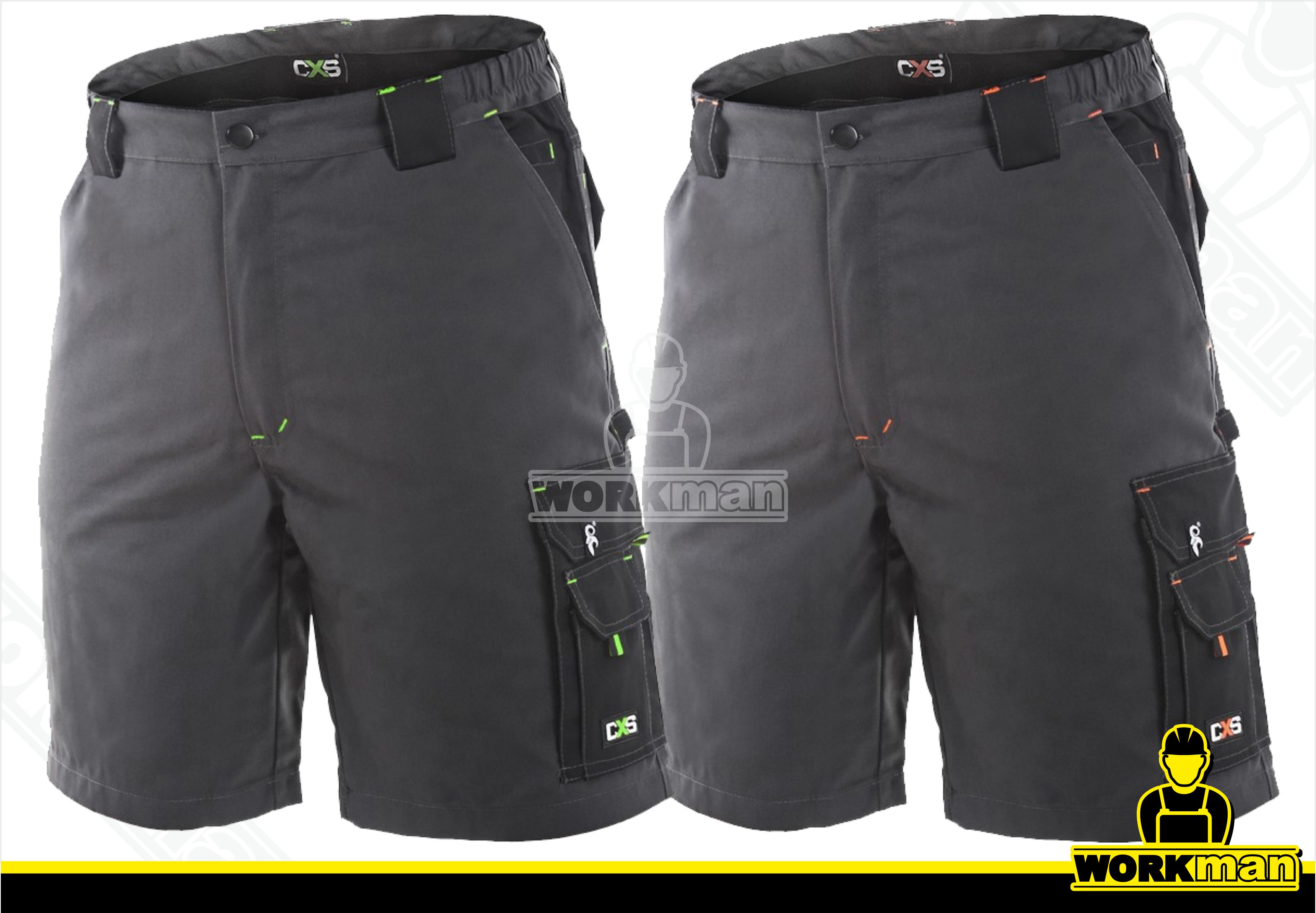 Montérkové šortky SIRIUS ELIAS Cxs