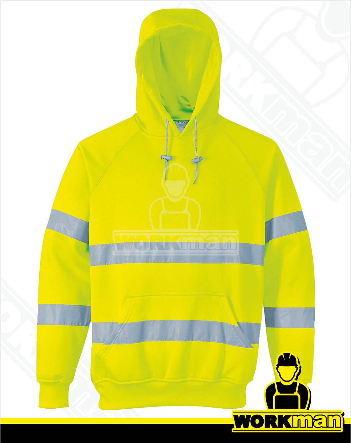 Reflexná mikina B304 Portwest