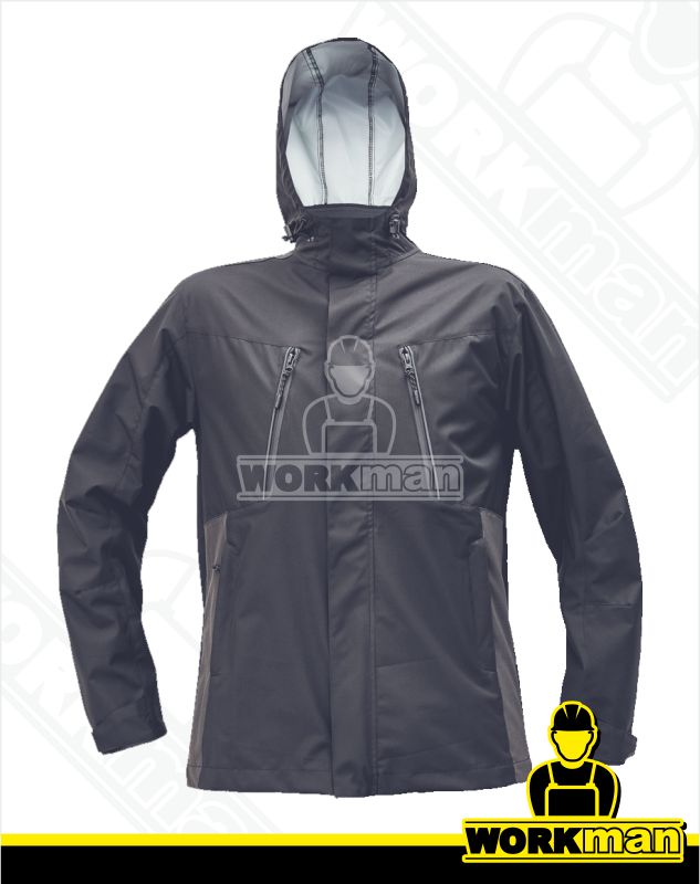 Pánska 3/4 softshellová bunda NULATO Crv