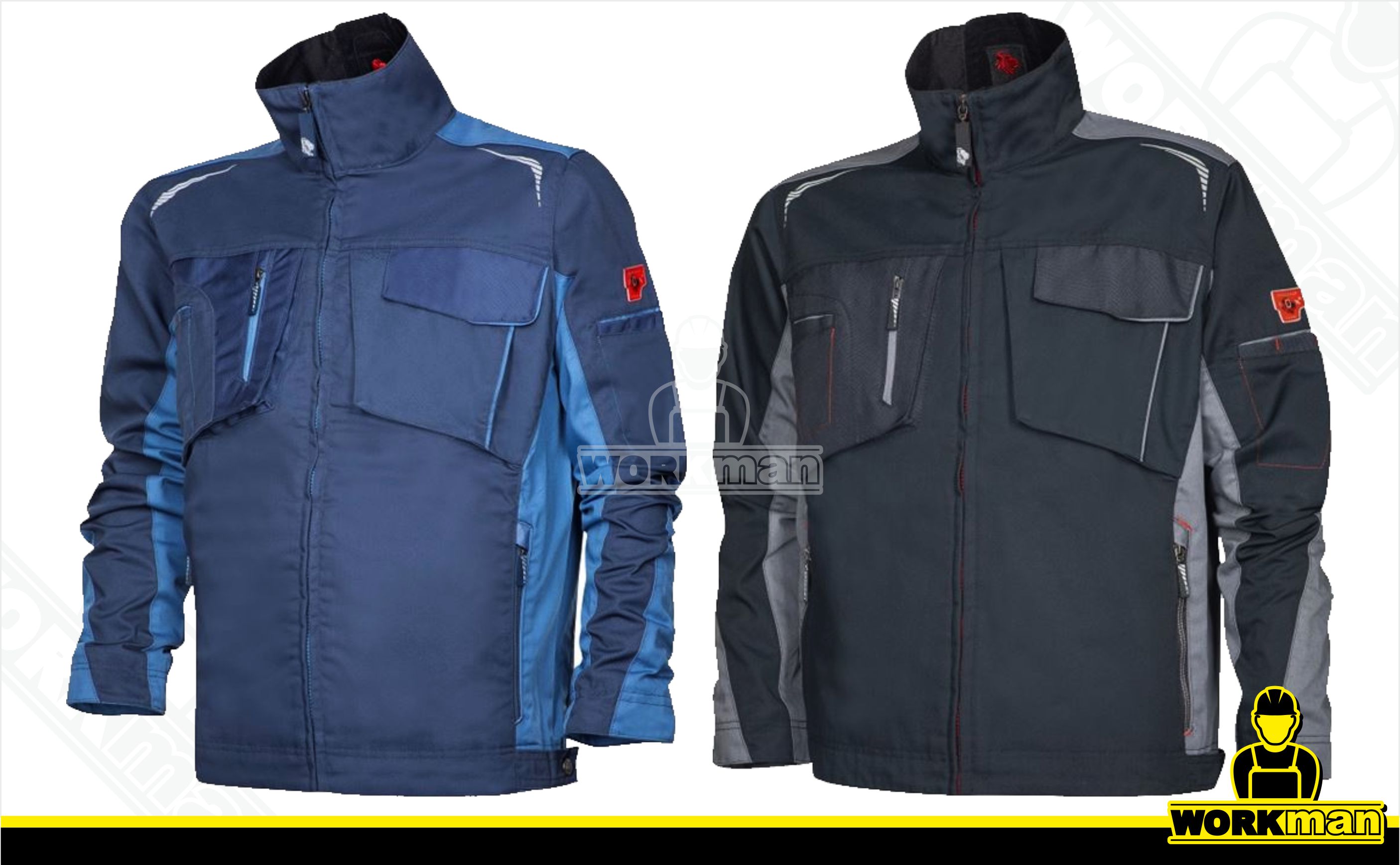 Montérková blúza R8ED 01 Ardon .