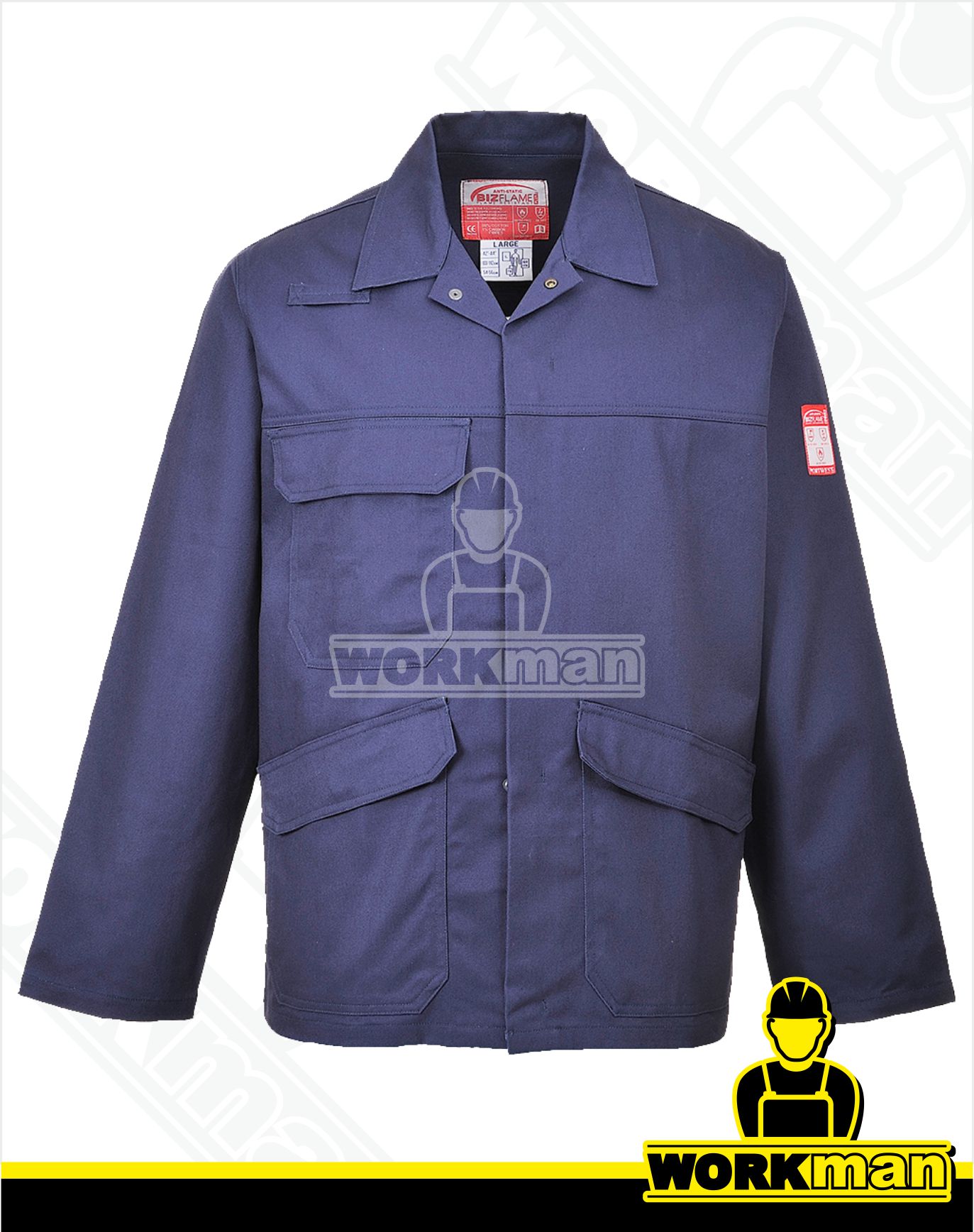 Antistatická nehorľavá bunda FR35 Portwest